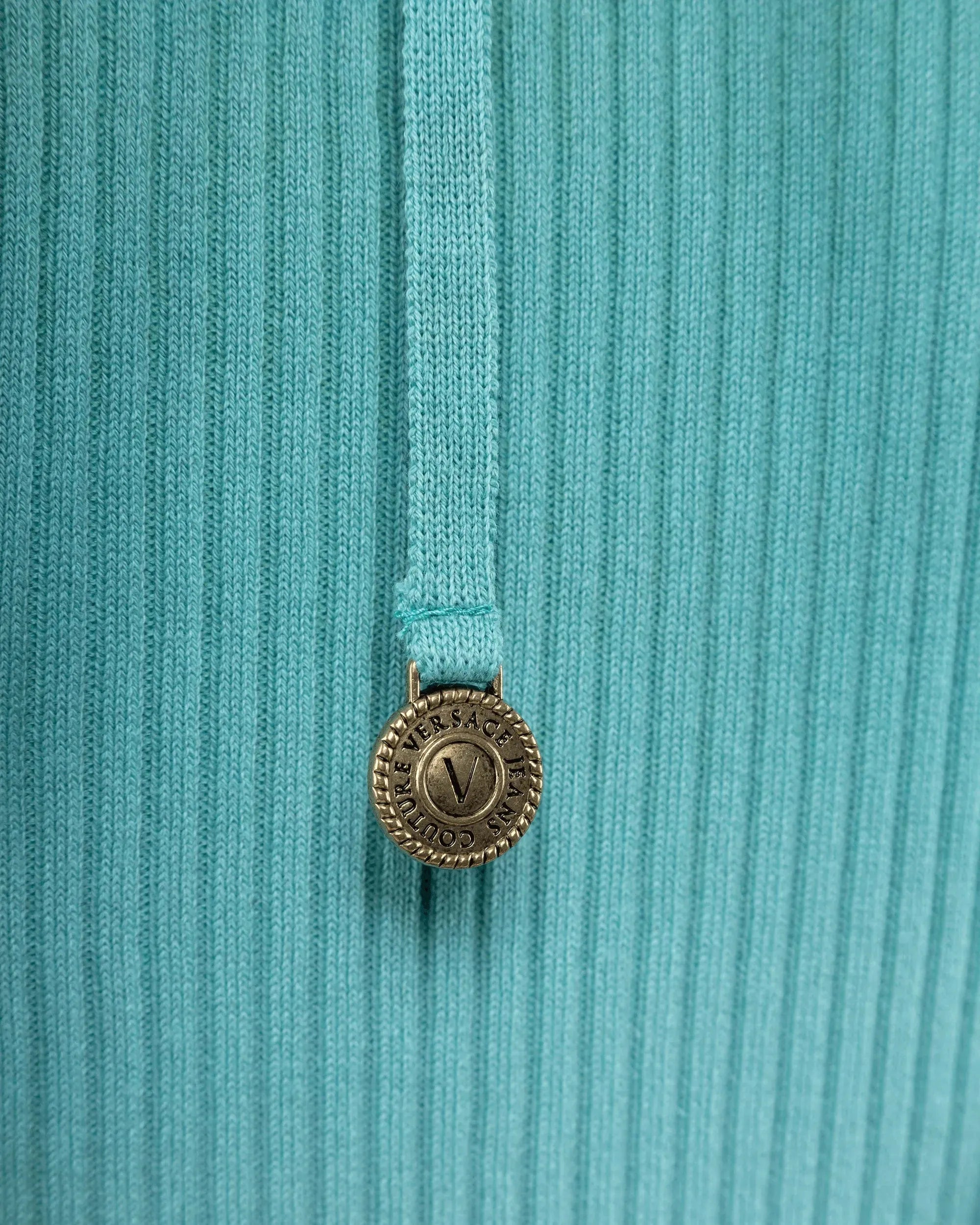 Cold Shoulder Ombre Sweater - DIHSAN