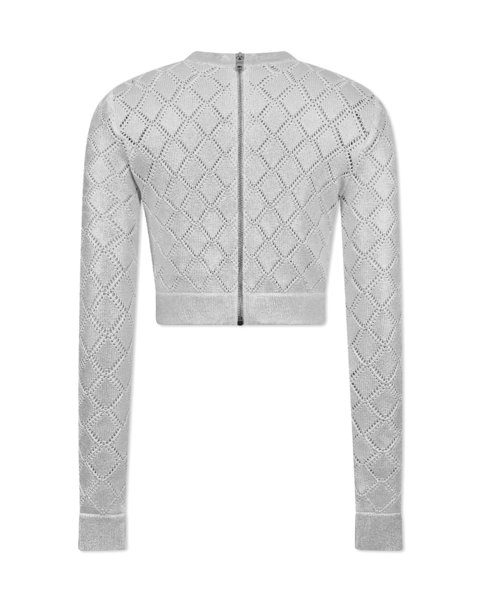 Diamond Cut Crop Top - DIHSAN
