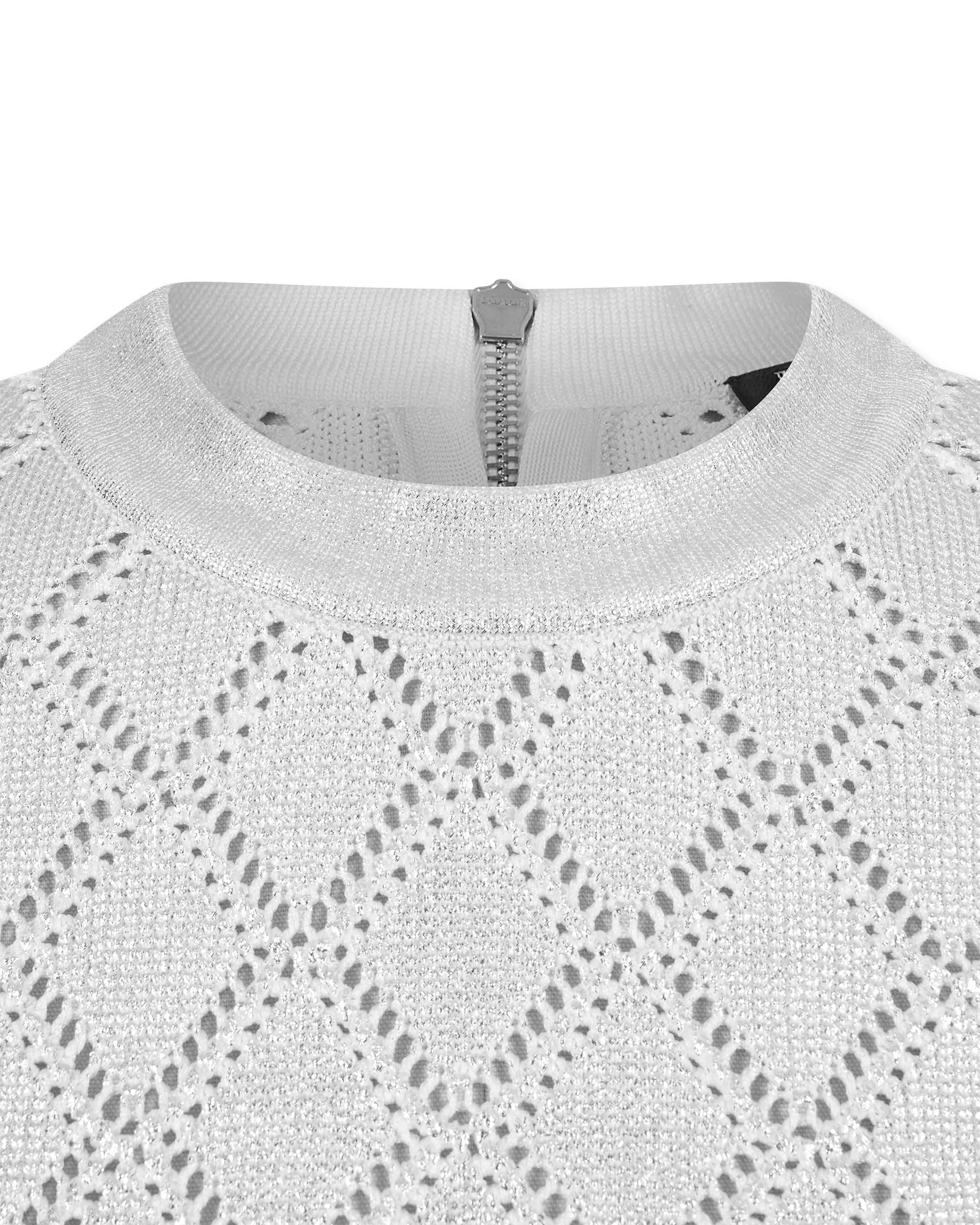 Diamond Cut Crop Top - DIHSAN