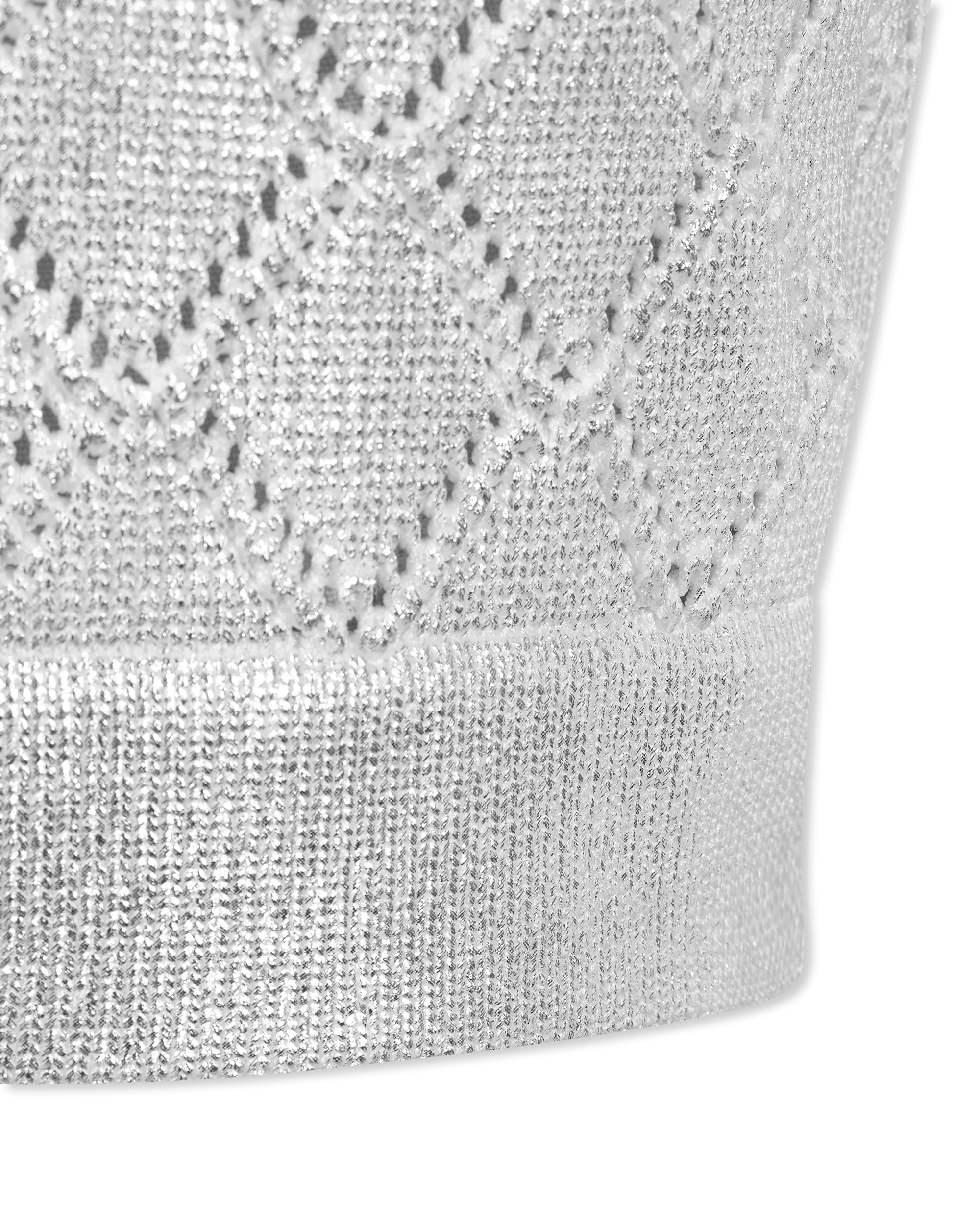 Diamond Cut Crop Top - DIHSAN
