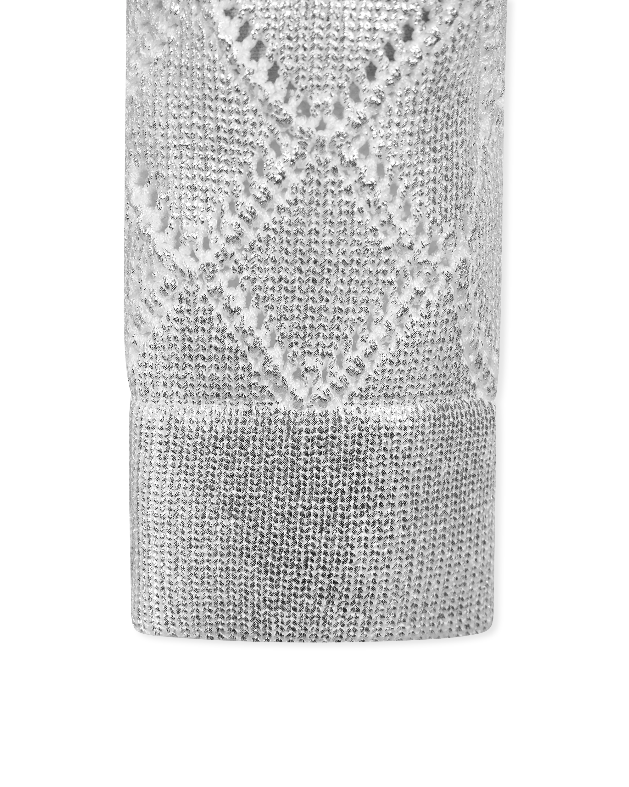 Diamond Cut Crop Top - DIHSAN
