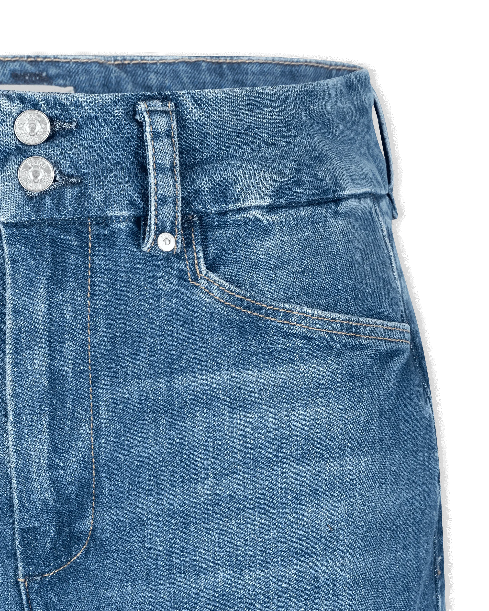 Dion 32" Cargo Flare Jeans - DIHSAN