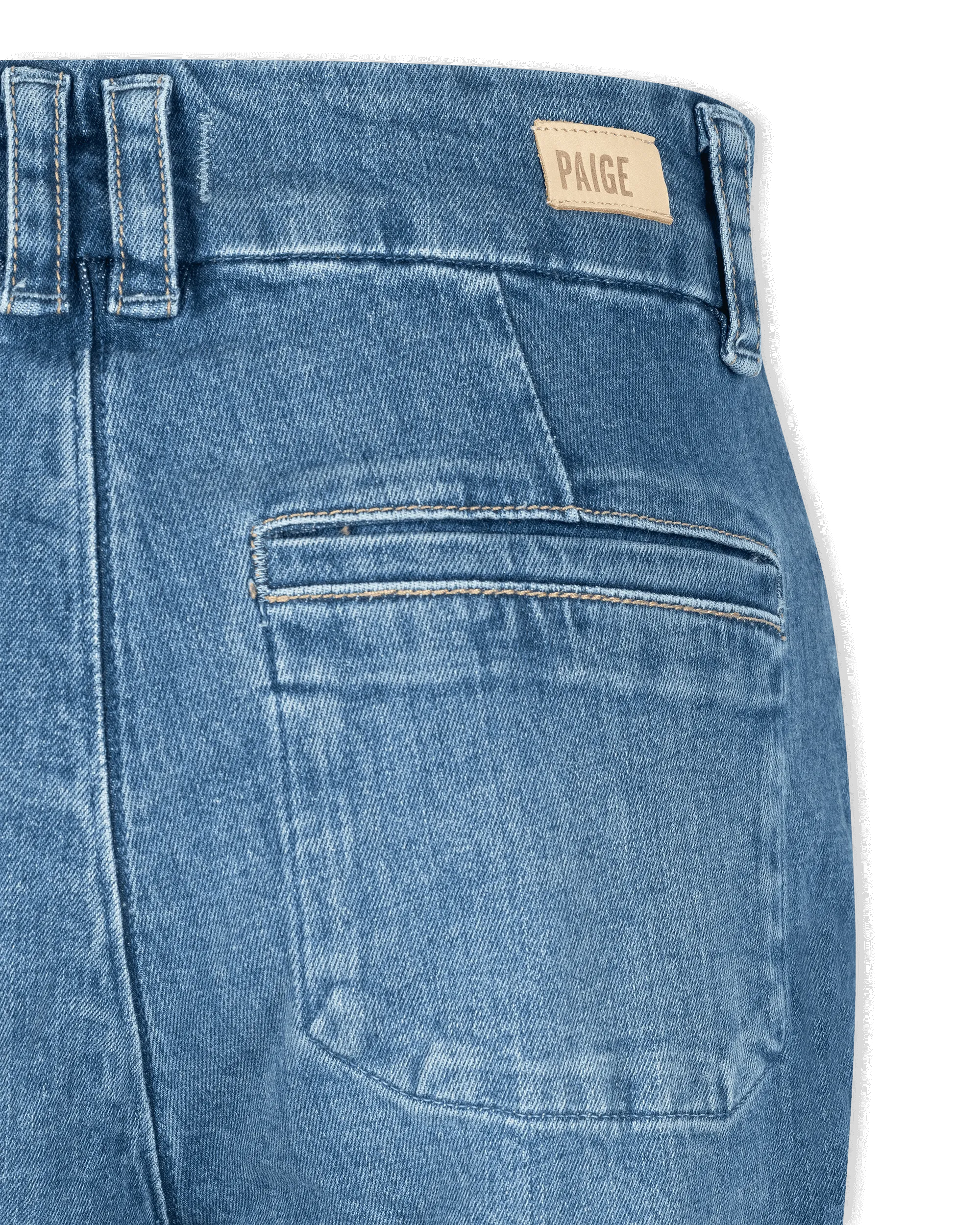 Dion 32" Cargo Flare Jeans - DIHSAN