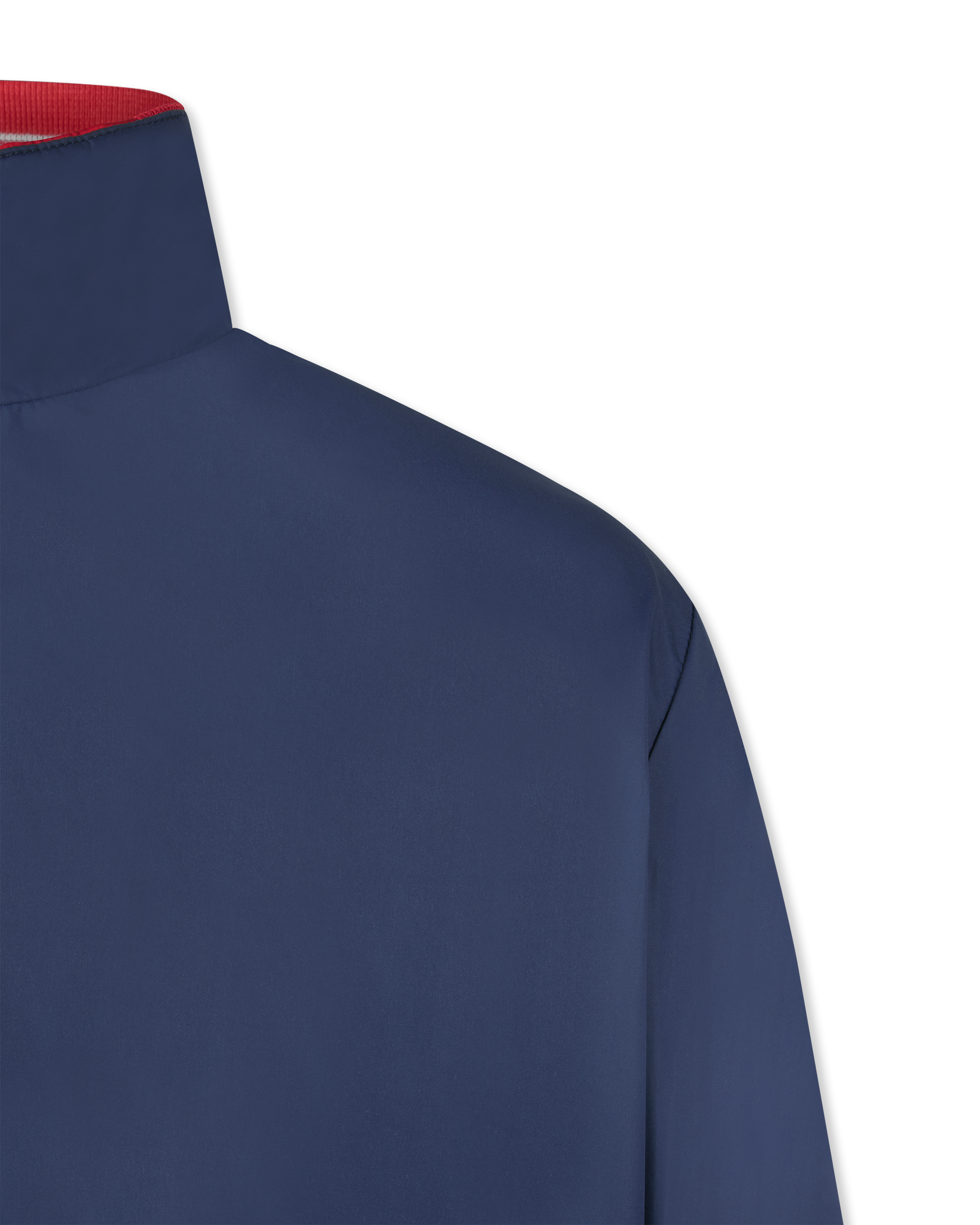 Reversible Varsity Windbreaker