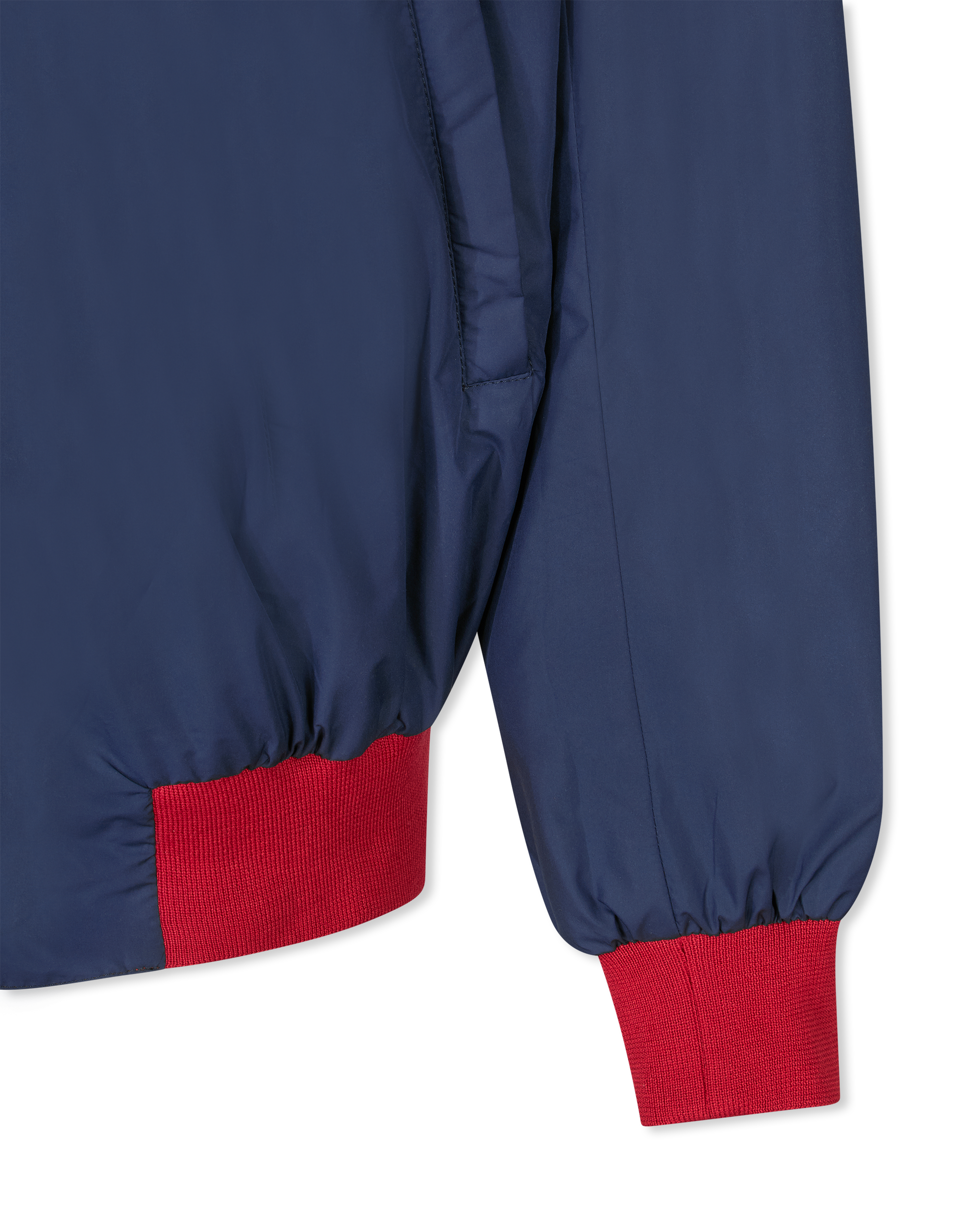 Reversible Varsity Windbreaker