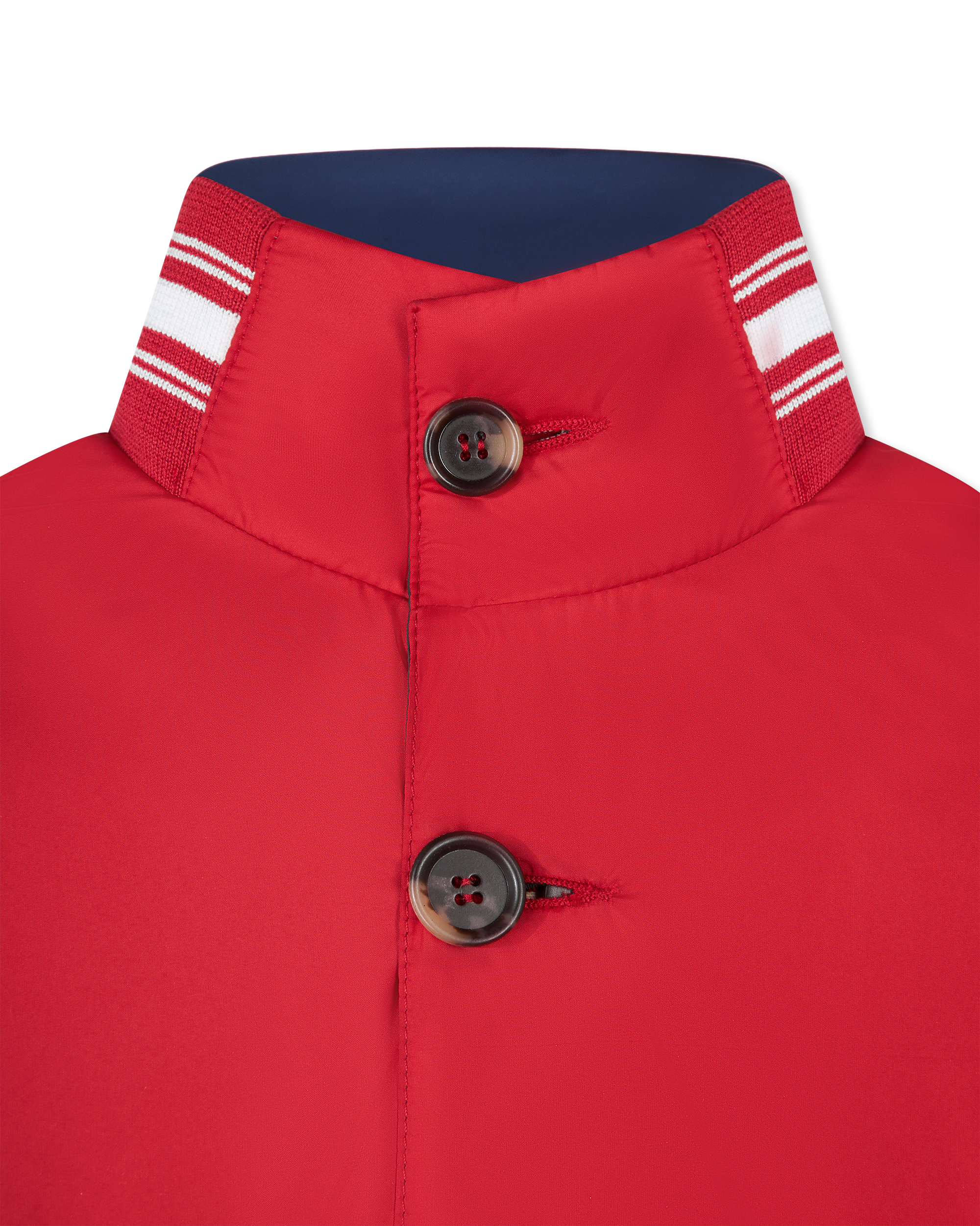 Reversible Varsity Windbreaker