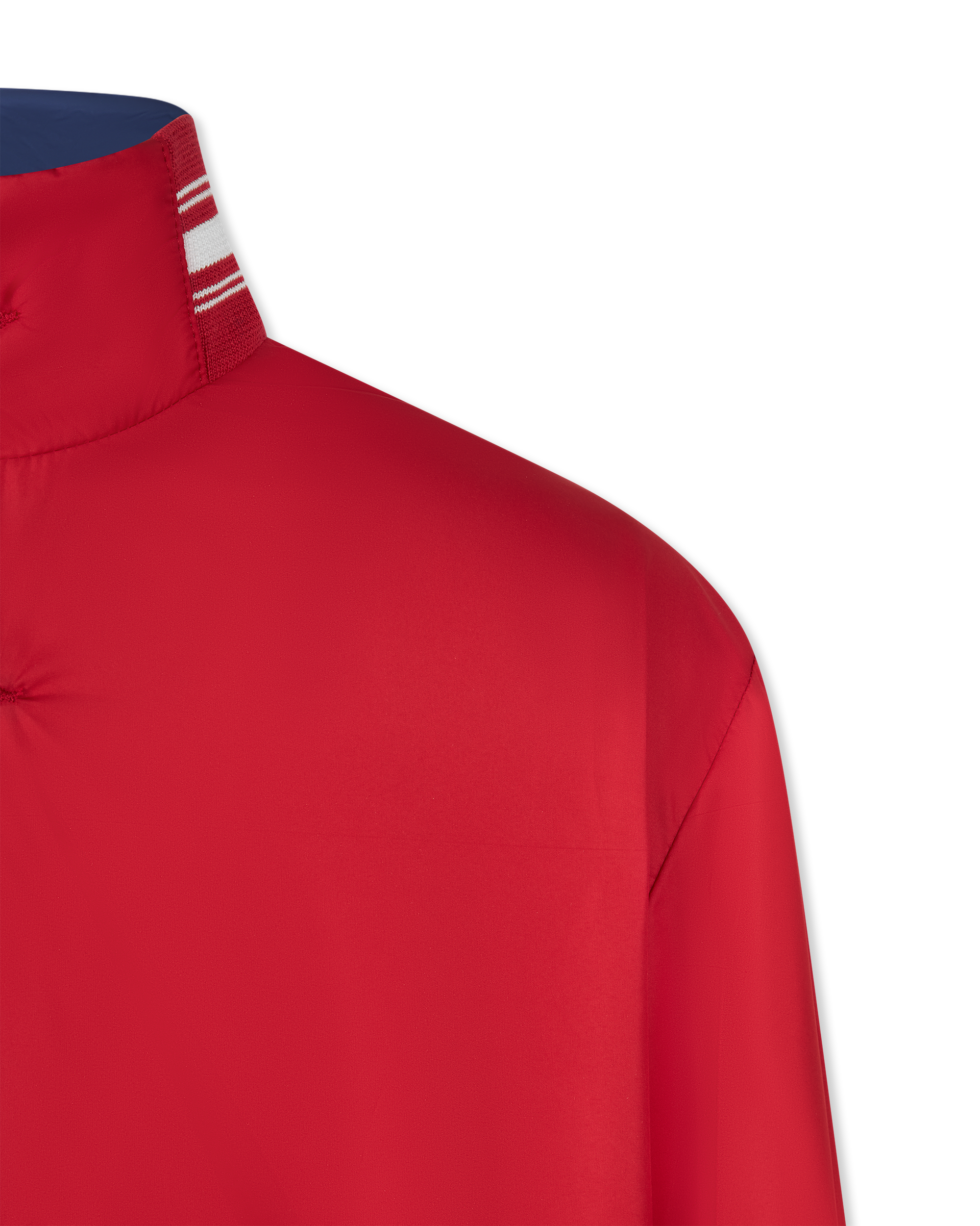 Reversible Varsity Windbreaker