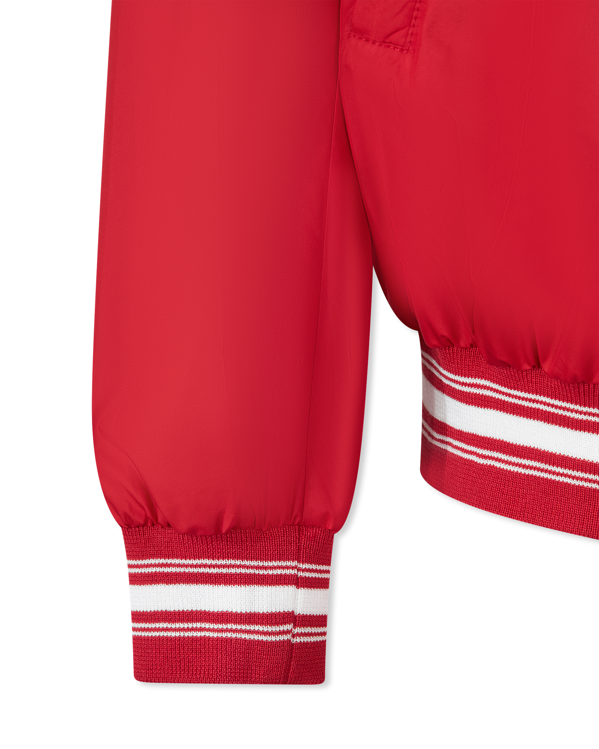 Reversible Varsity Windbreaker