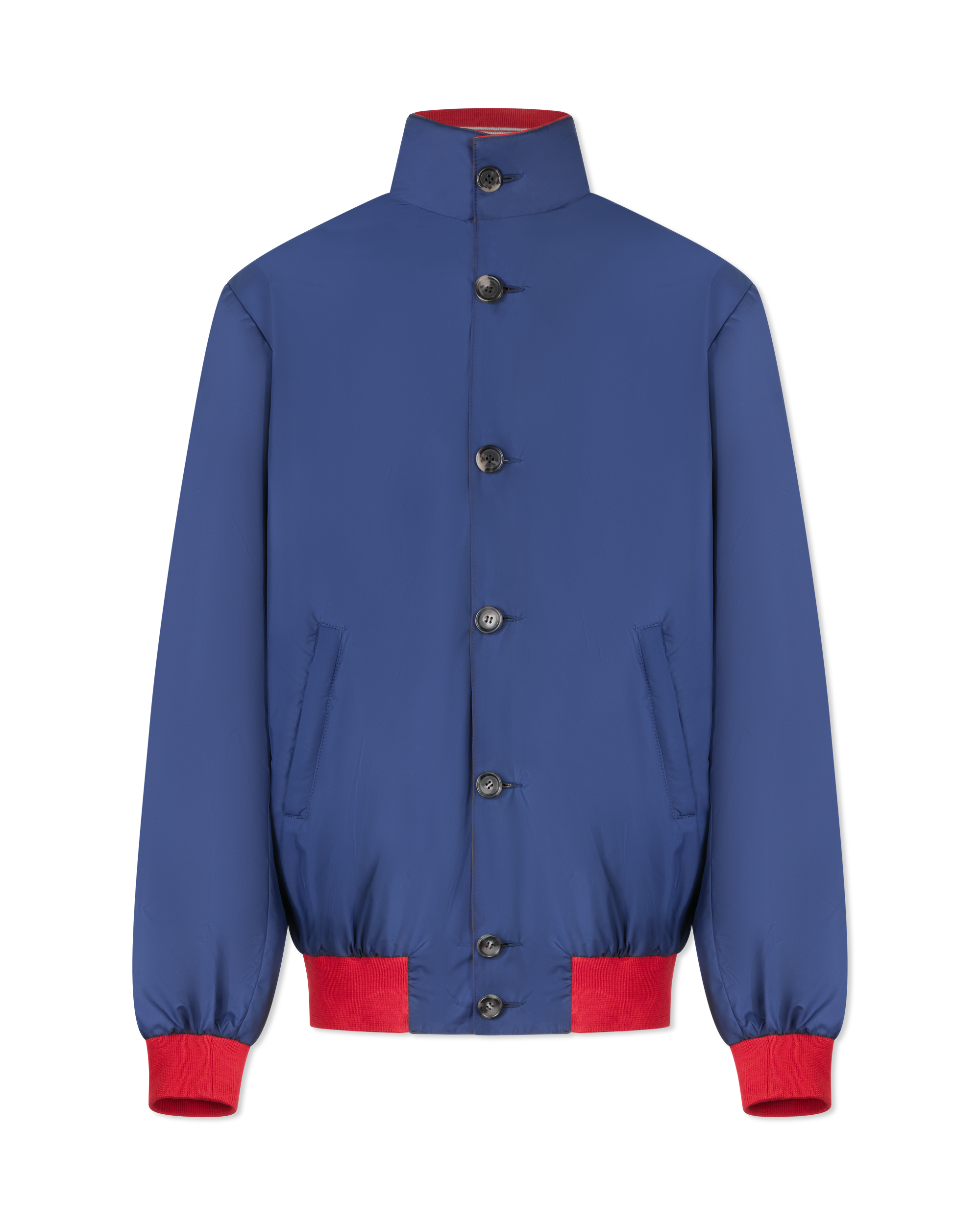 Reversible Varsity Windbreaker