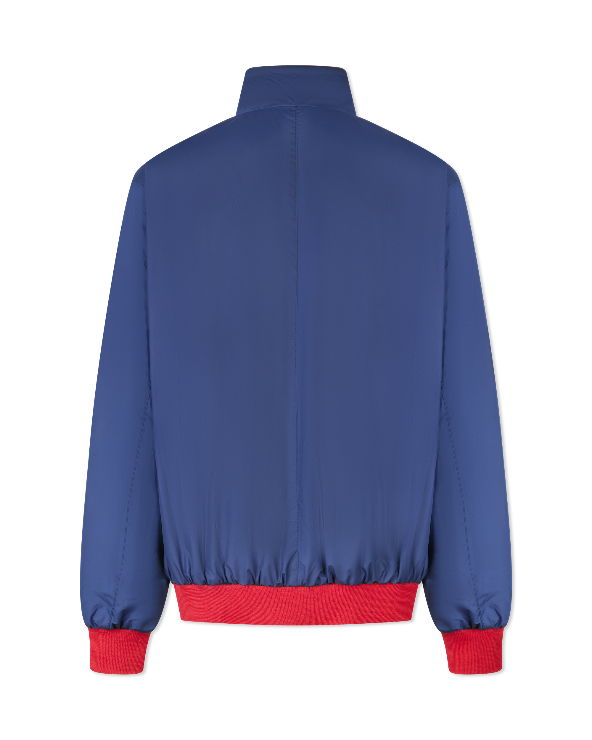 Reversible Varsity Windbreaker