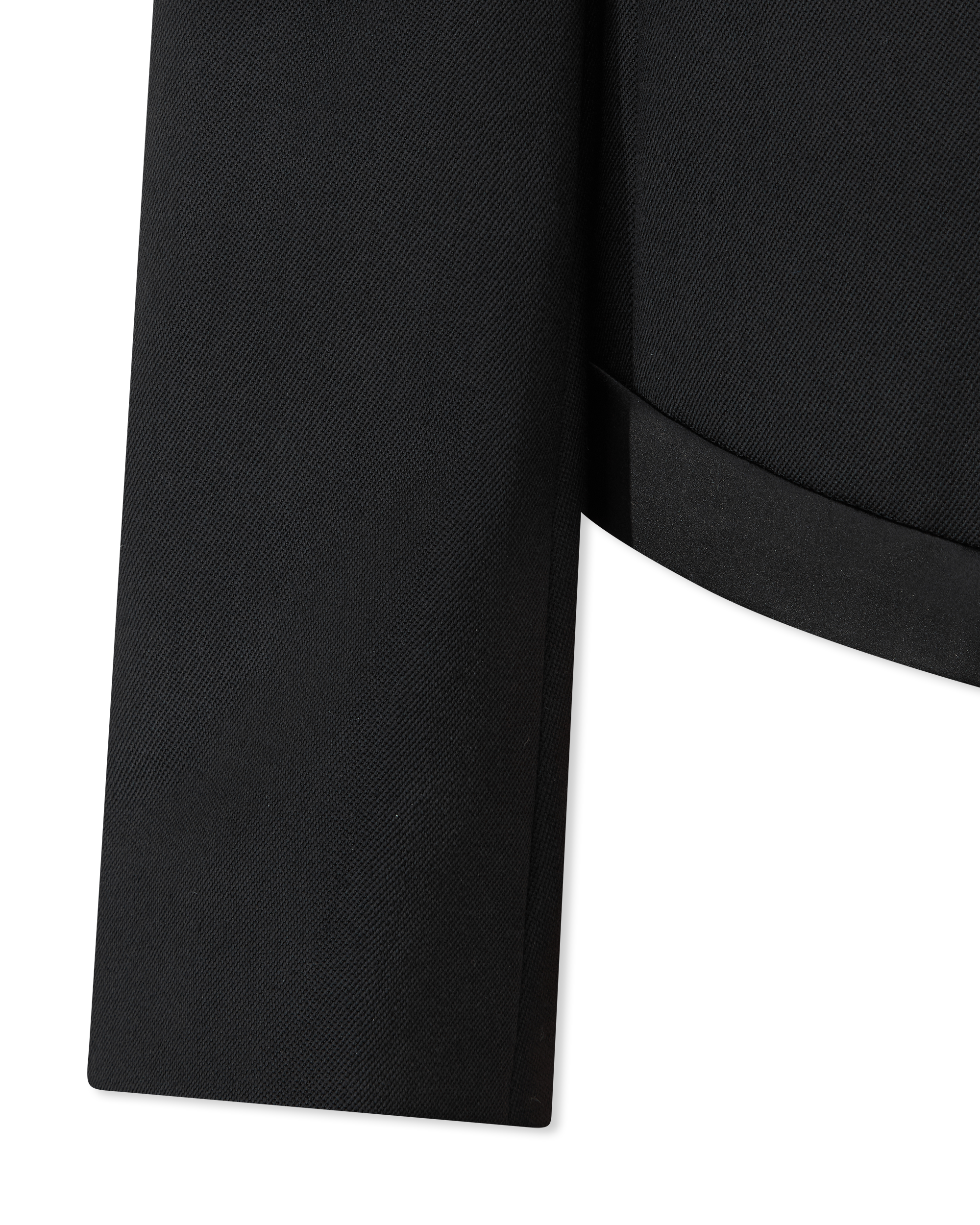 Balmain Button Embellished Wool Blazer