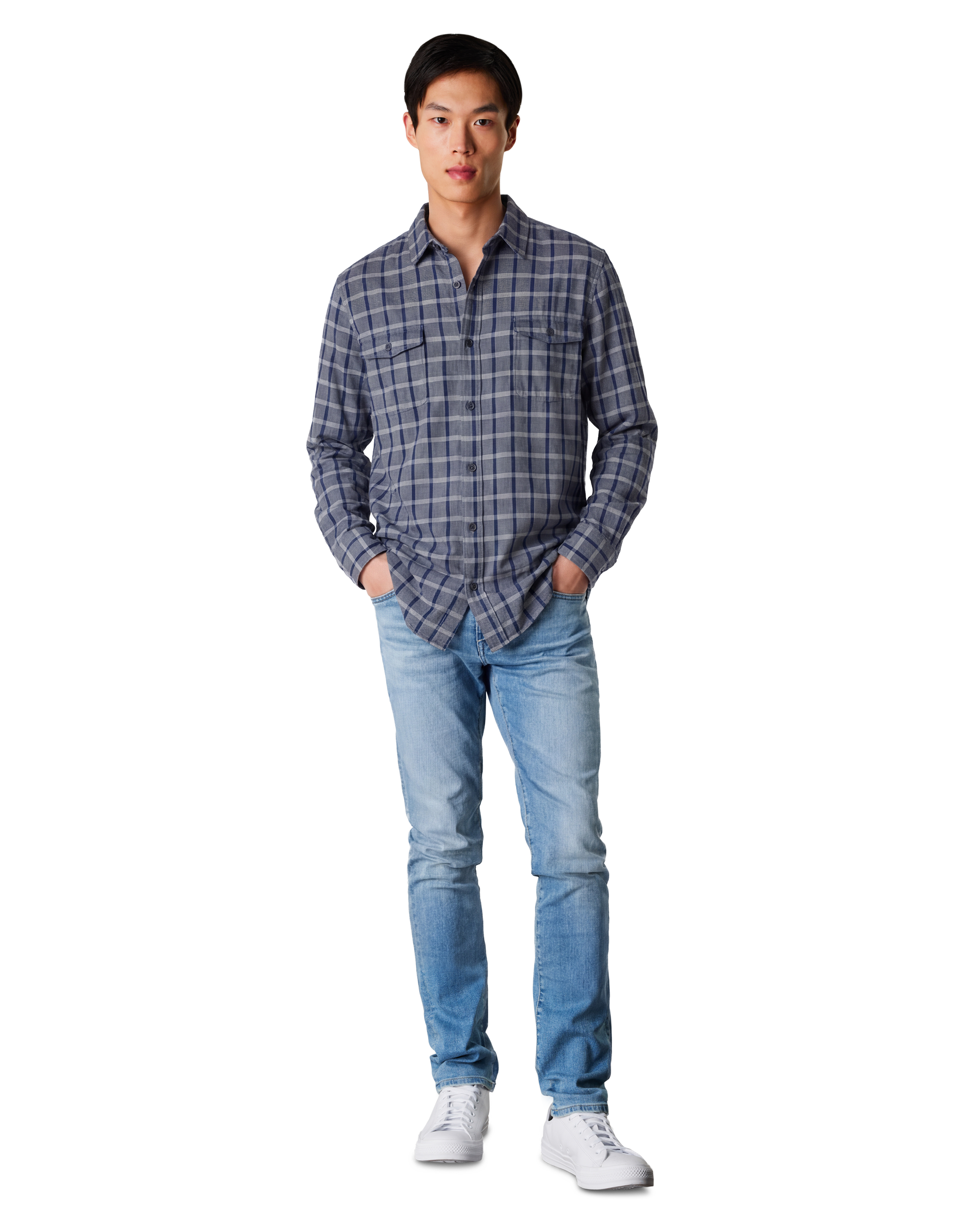 Everett Flannel Shirt