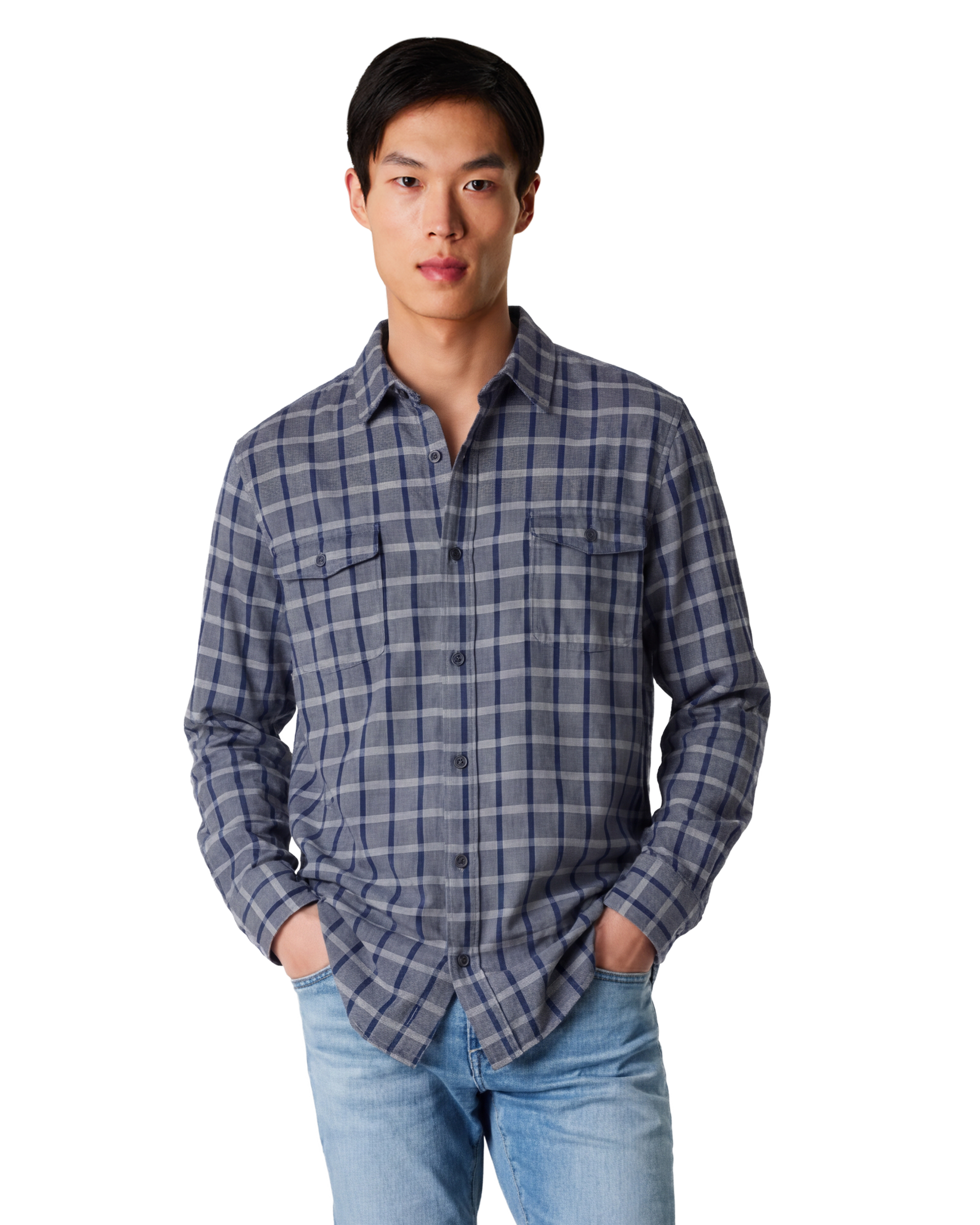 Everett Flannel Shirt