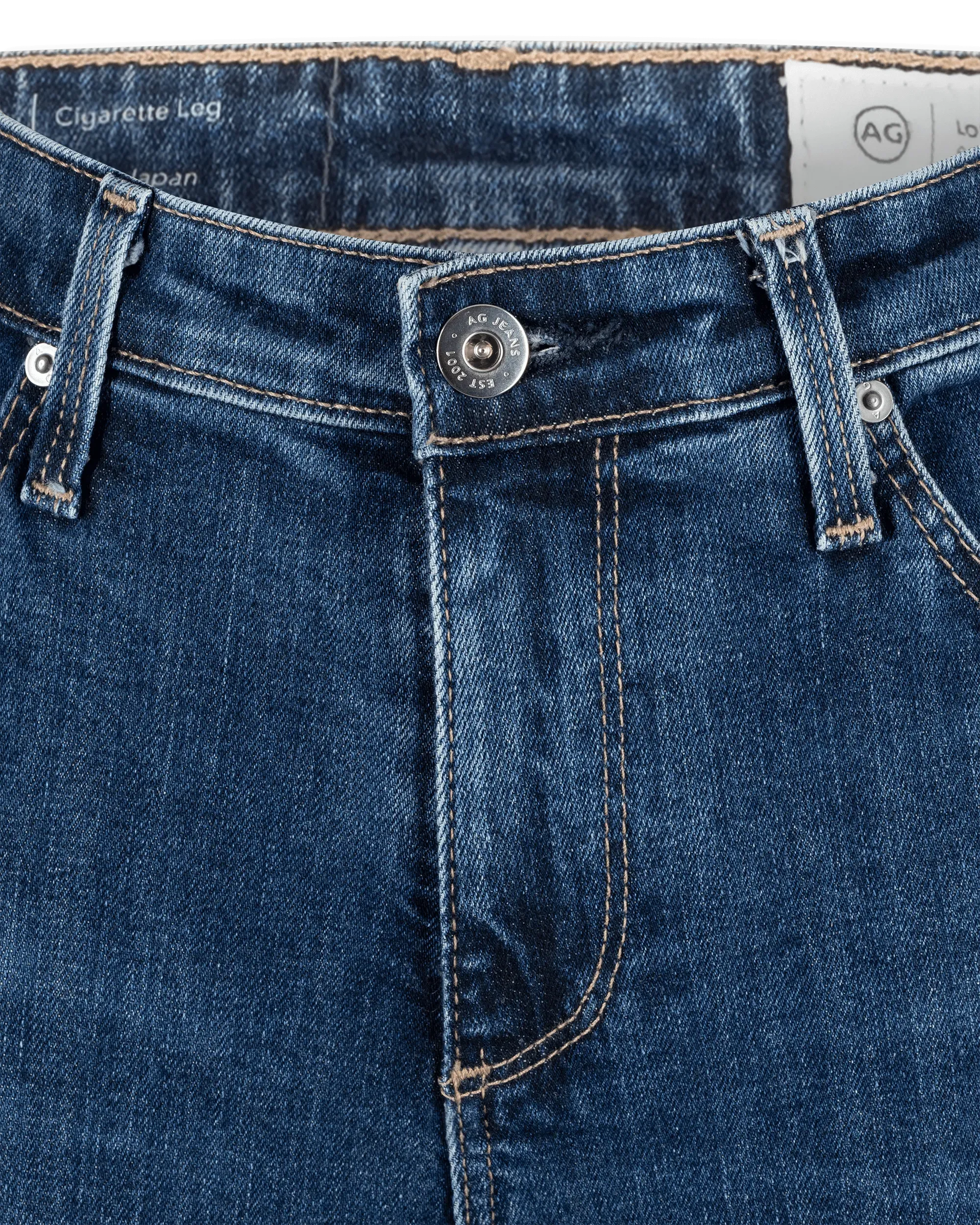 Prima Cigarette Leg Jeans - DIHSAN