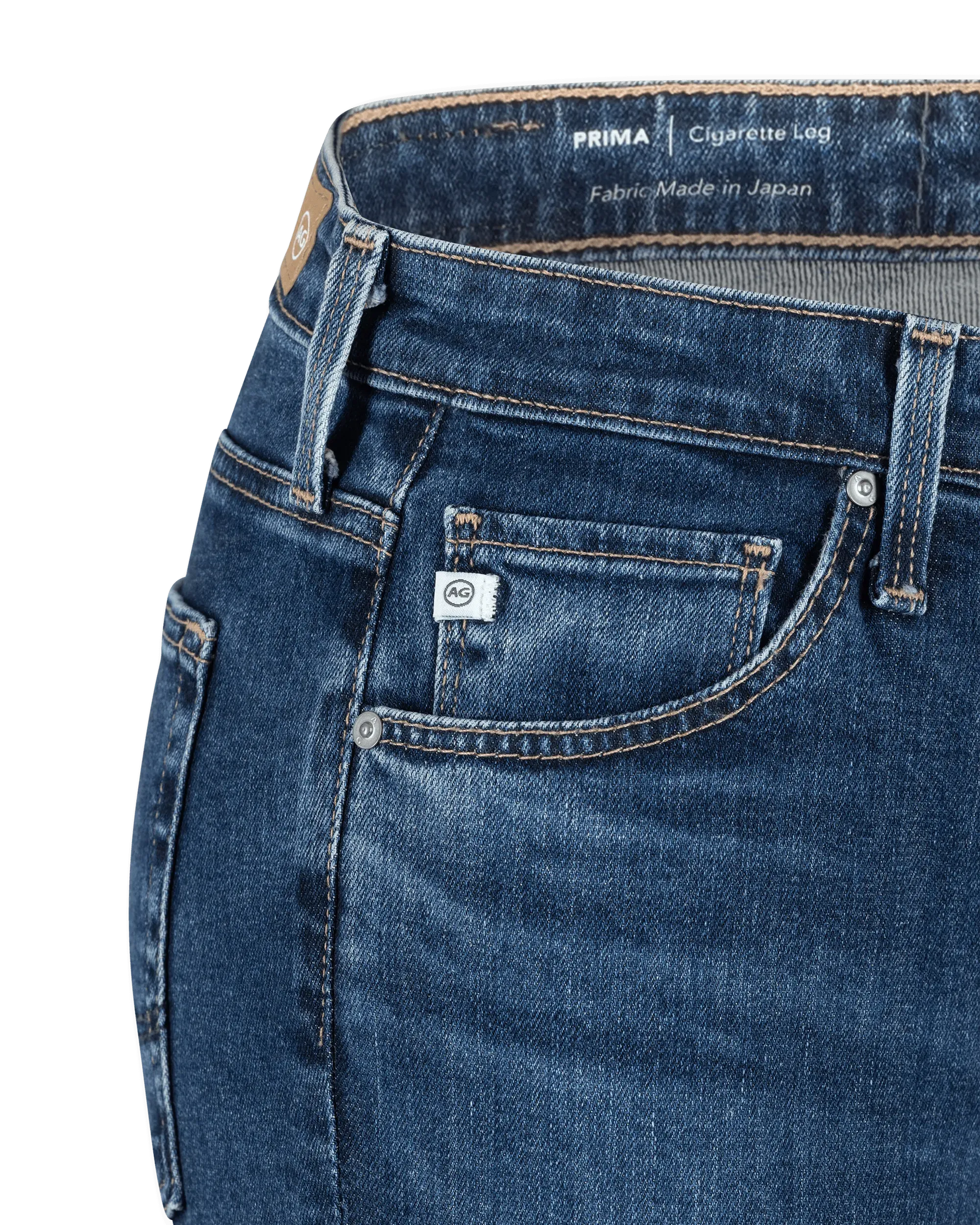 Prima Cigarette Leg Jeans - DIHSAN
