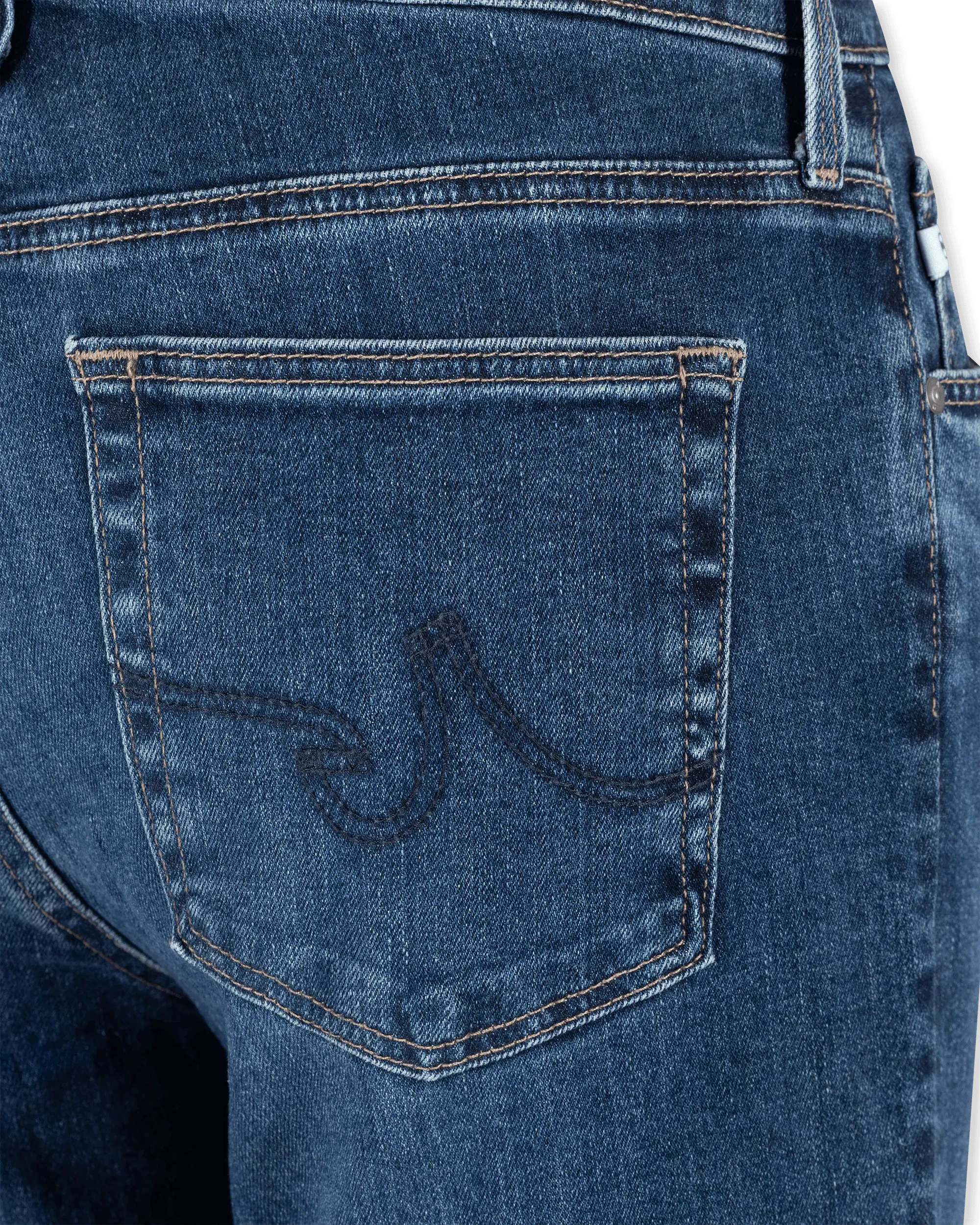 Prima Cigarette Leg Jeans - DIHSAN