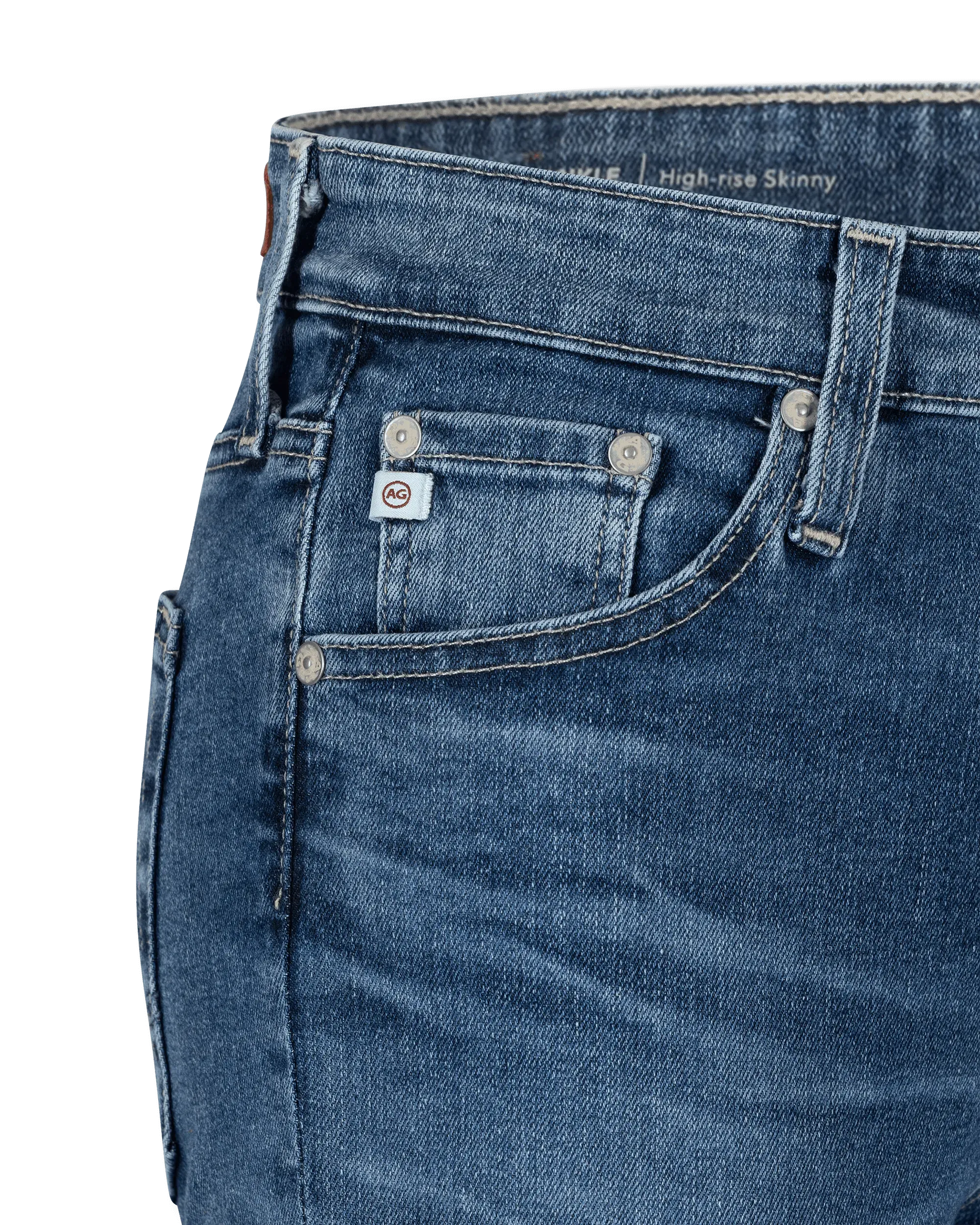 Farrah Ankle Skinny Jeans - DIHSAN