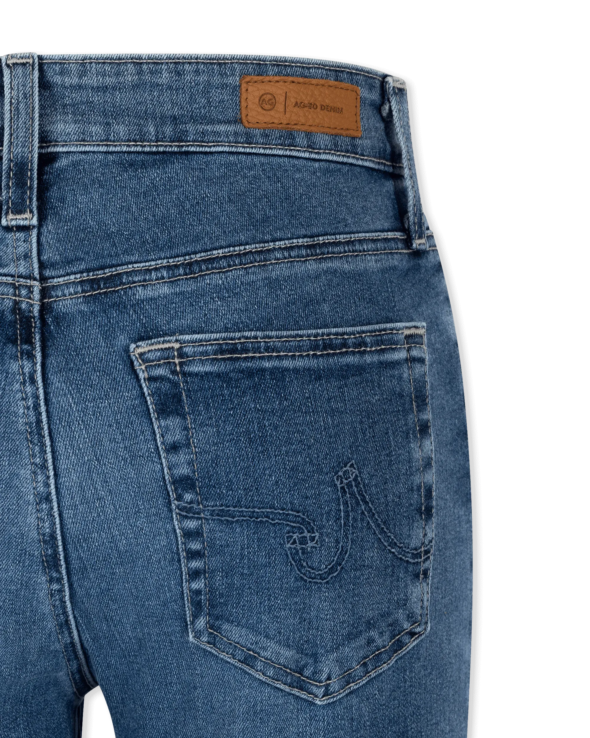 Farrah Ankle Skinny Jeans - DIHSAN