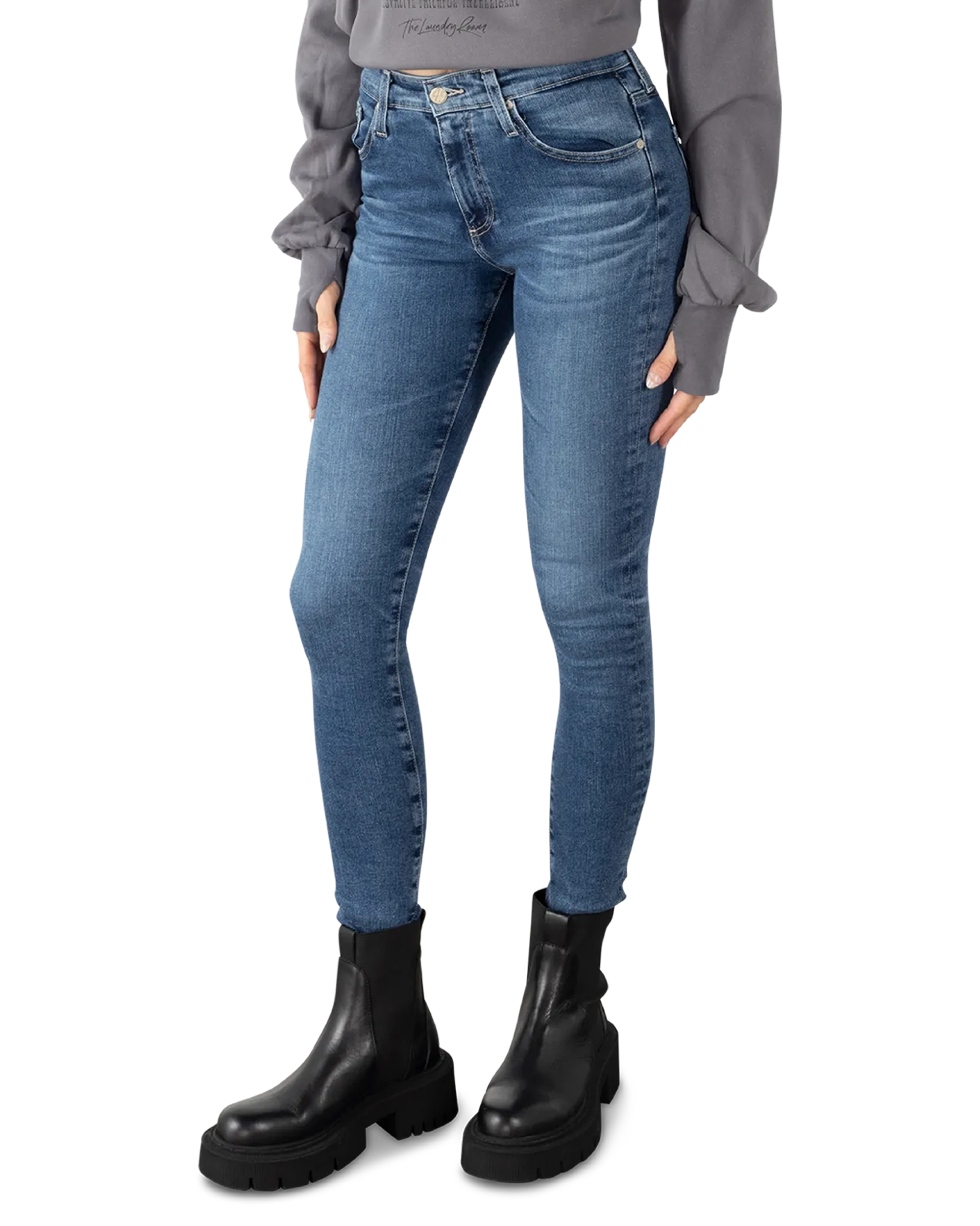 Farrah Ankle Skinny Jeans