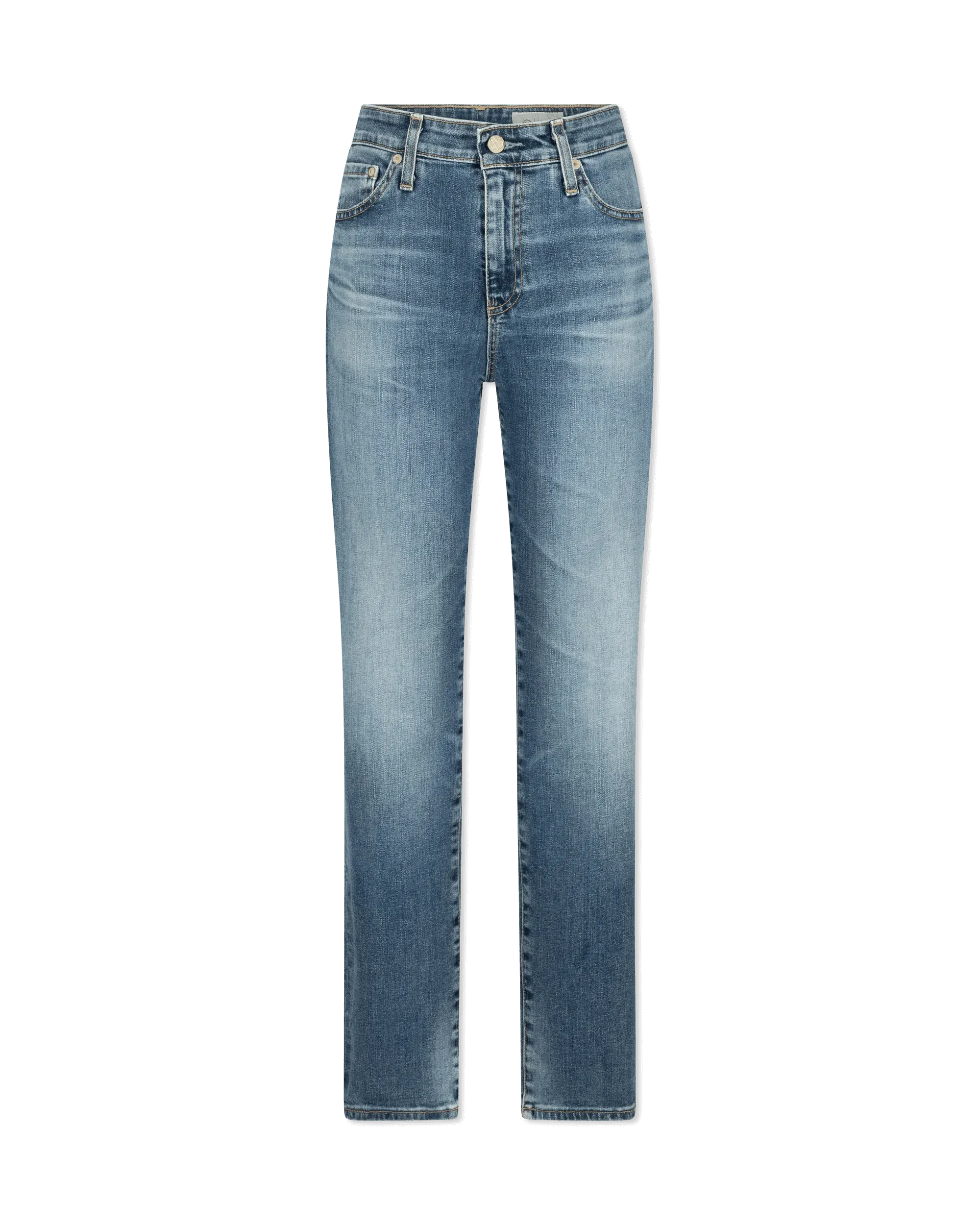 Mari Straight-Legs Jeans - DIHSAN