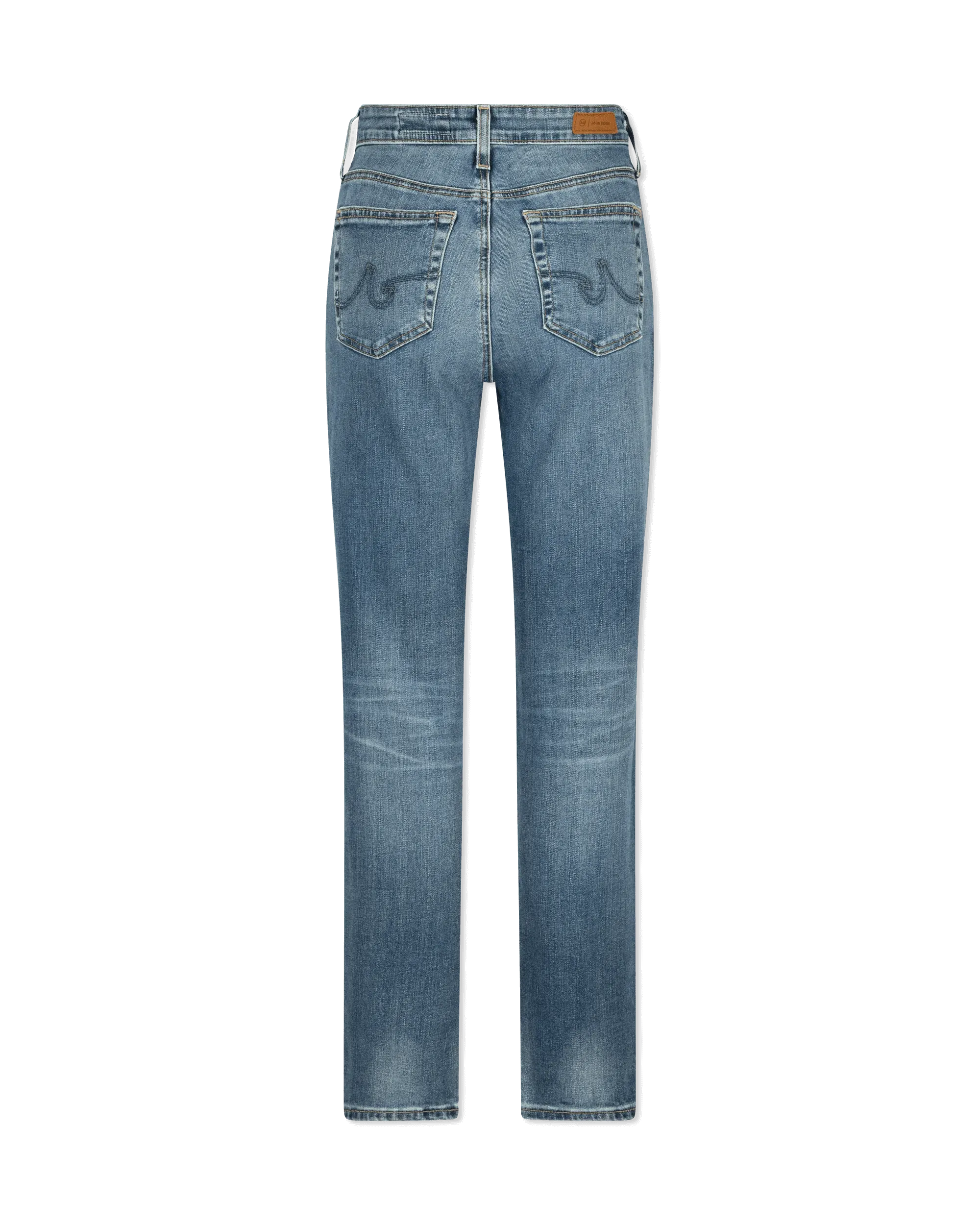 Mari Straight-Legs Jeans - DIHSAN