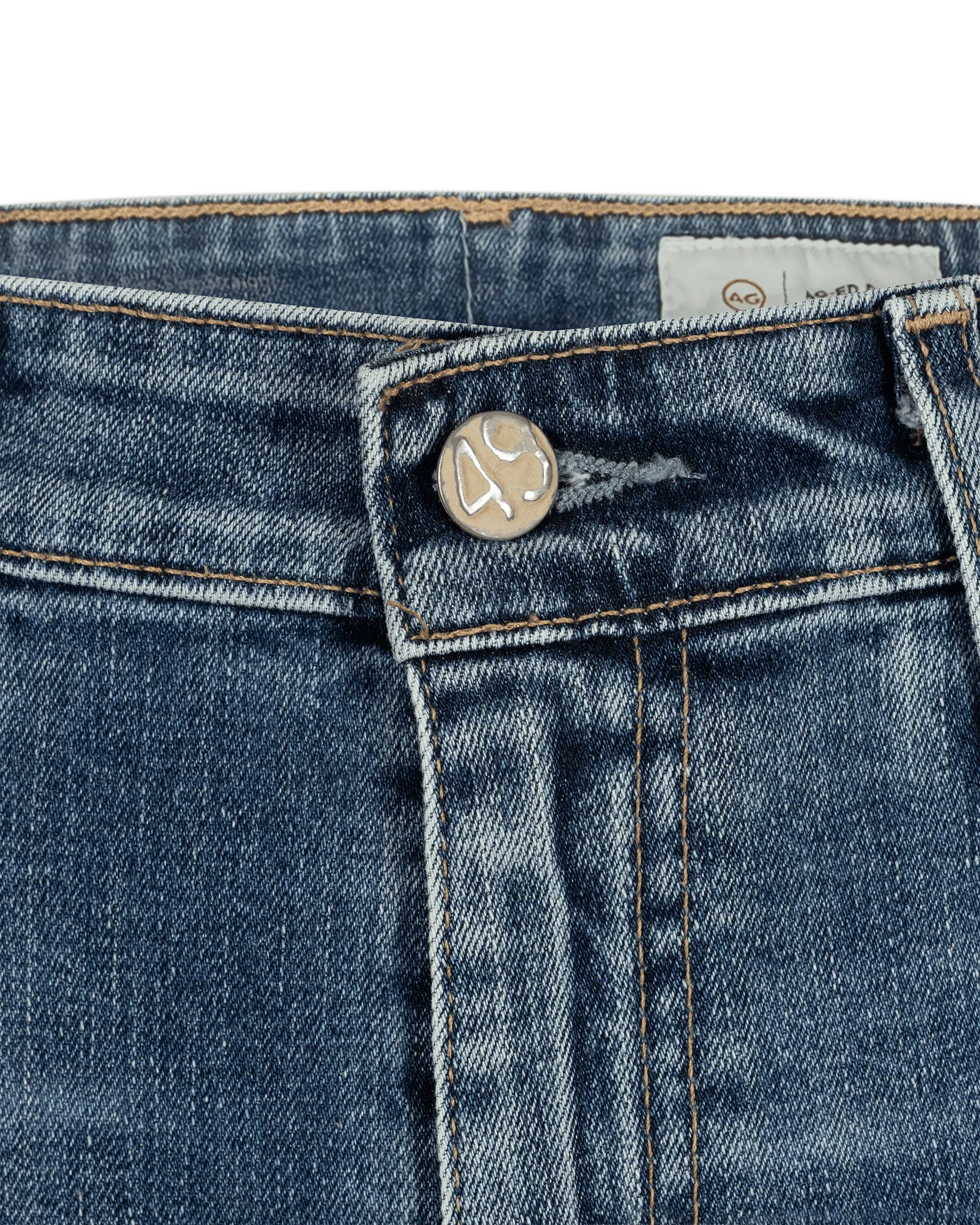 Mari Straight-Legs Jeans - DIHSAN