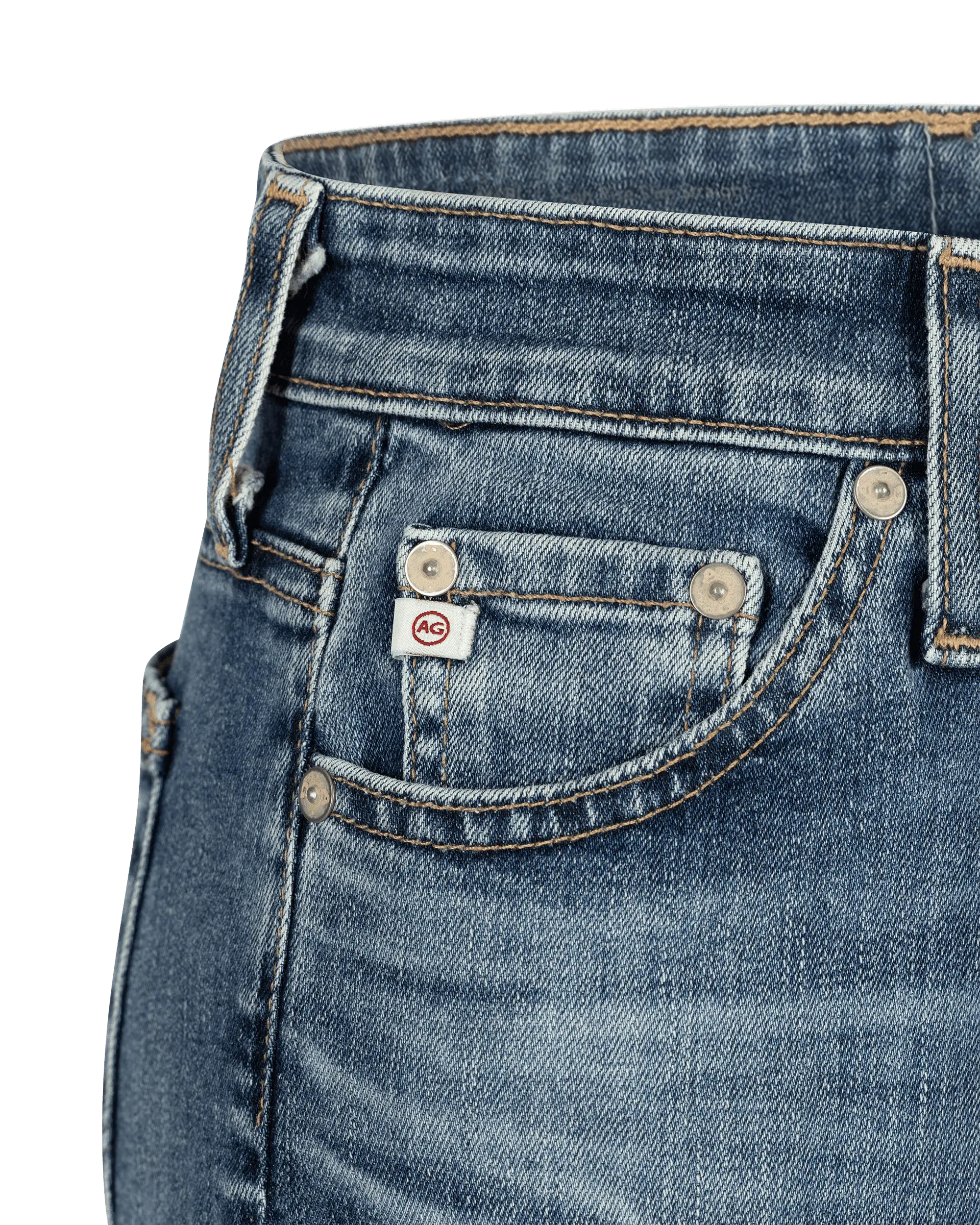 Mari Straight-Legs Jeans - DIHSAN