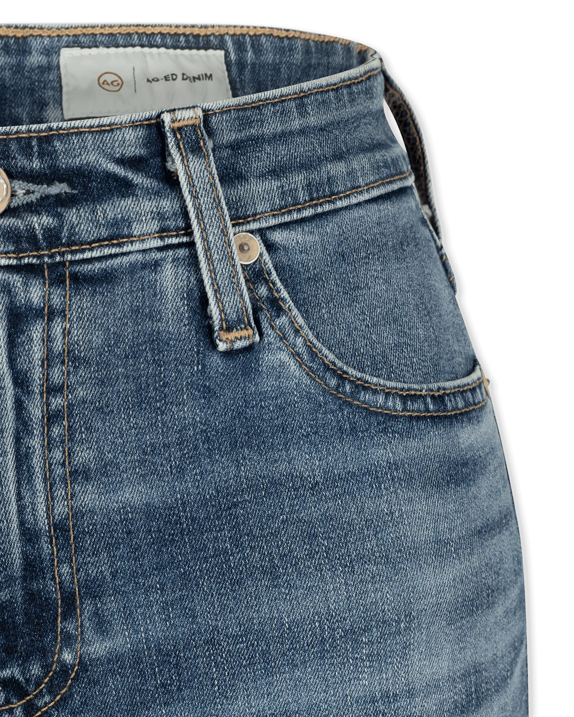 Mari Straight-Legs Jeans - DIHSAN