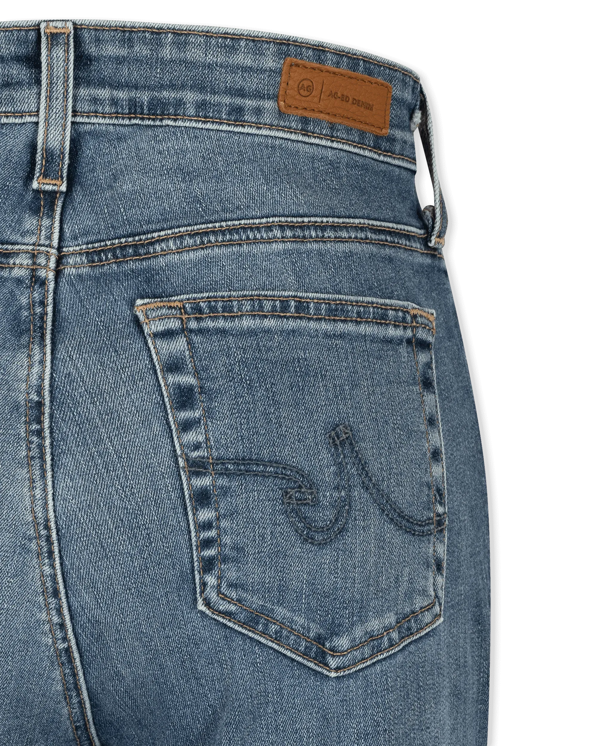 Mari Straight-Legs Jeans - DIHSAN