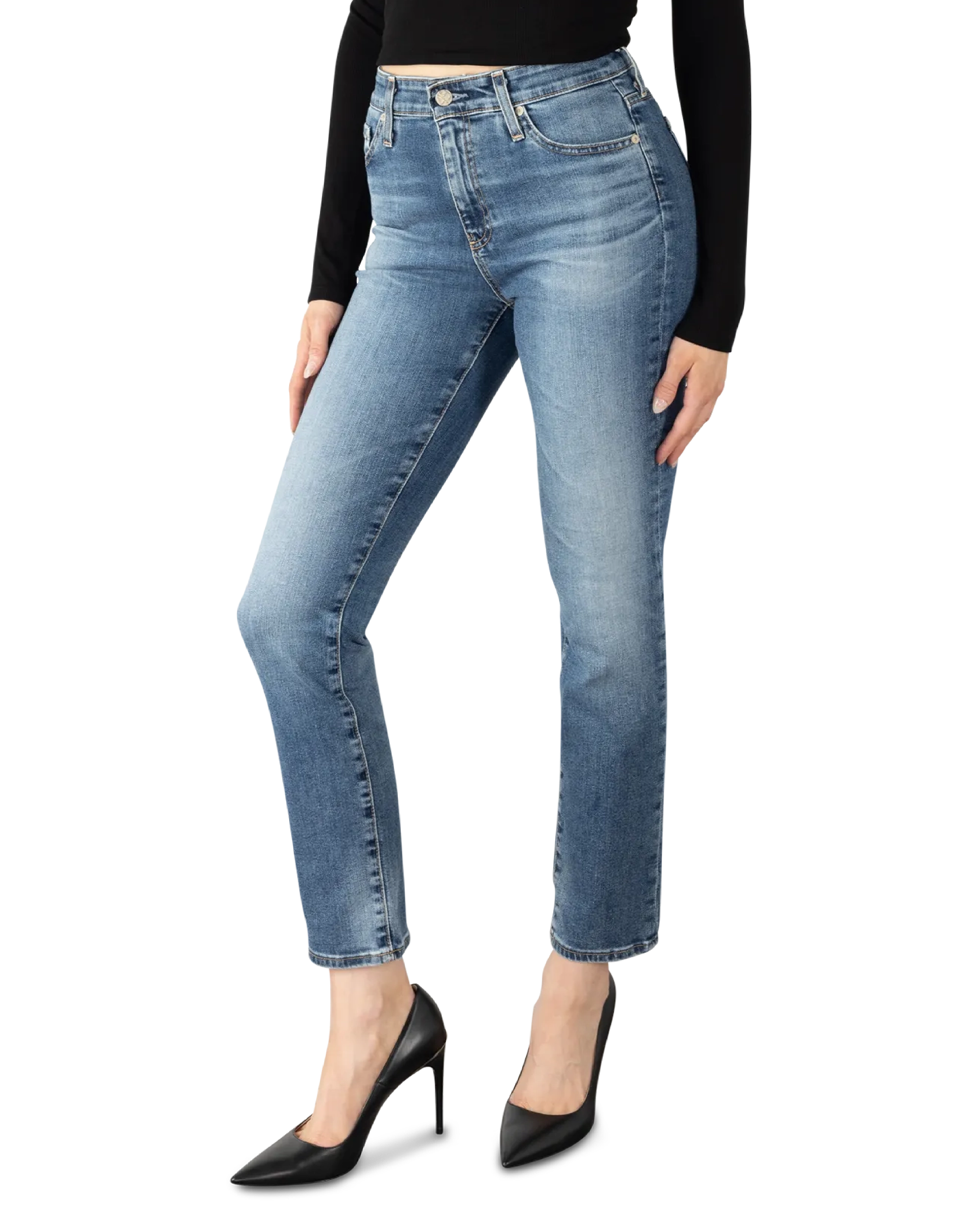 Mari Straight-Legs Jeans