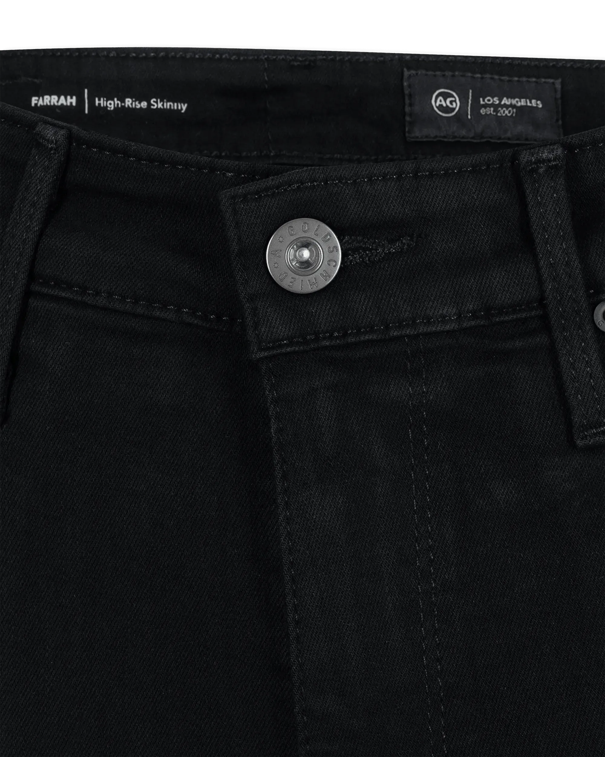 Farrah High-Rise Skinny Jeans - DIHSAN