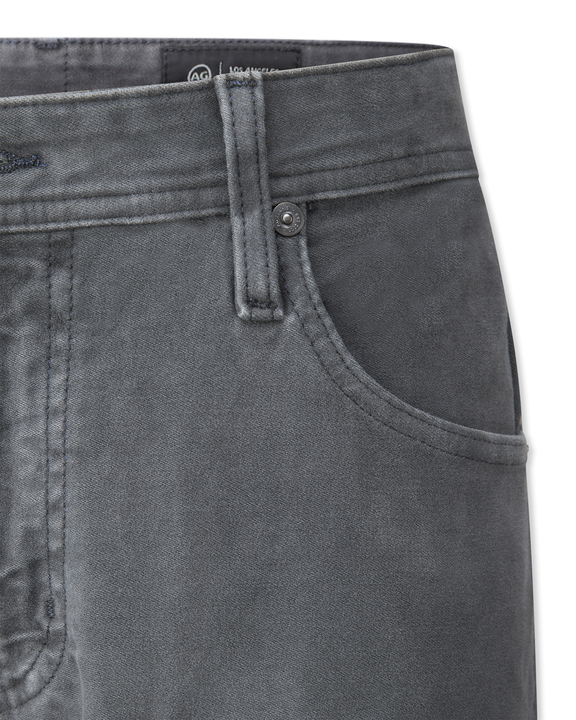 Tellis Sueded Modern Slim Jeans