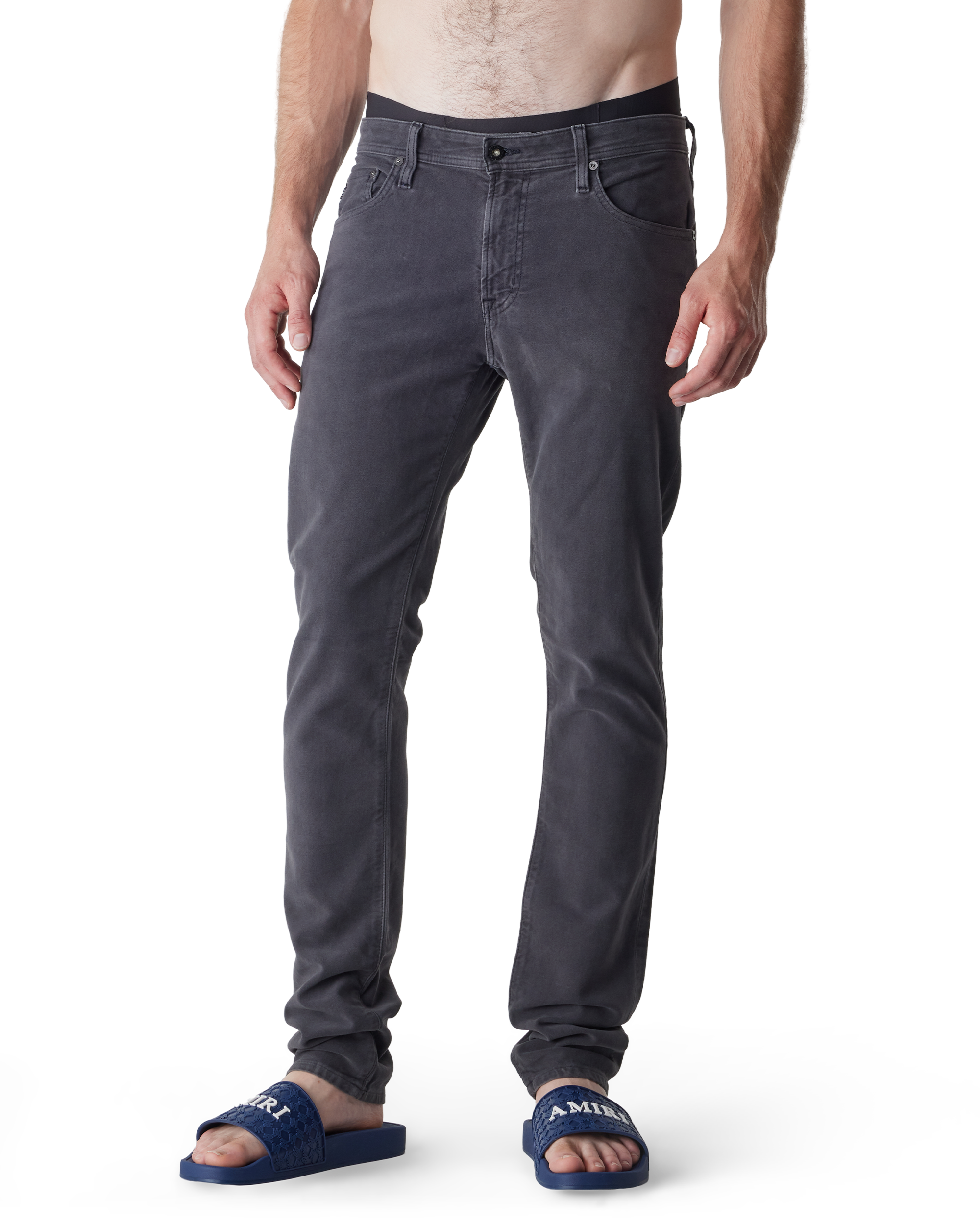 Tellis Sueded Modern Slim Jeans