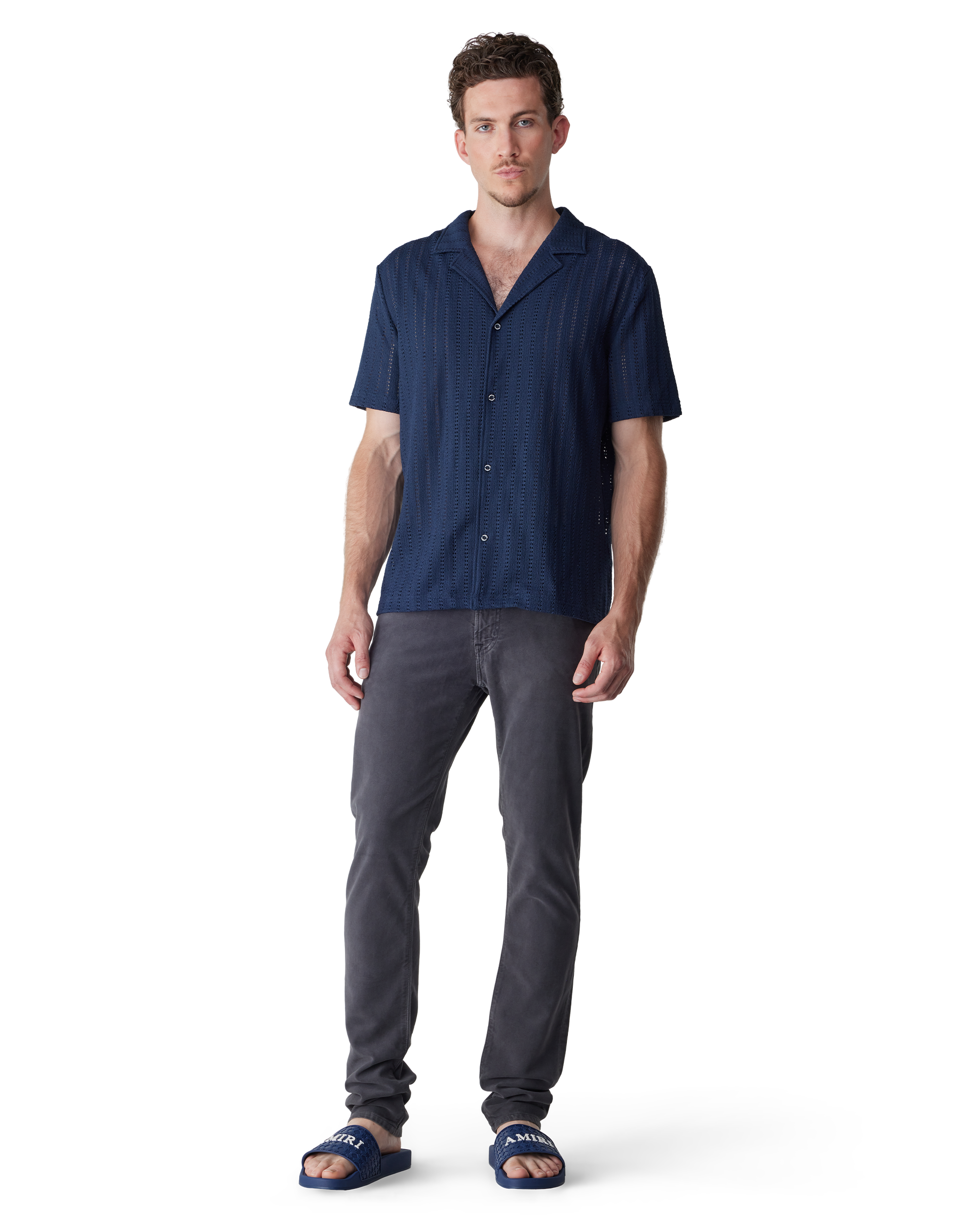 Tellis Sueded Modern Slim Jeans