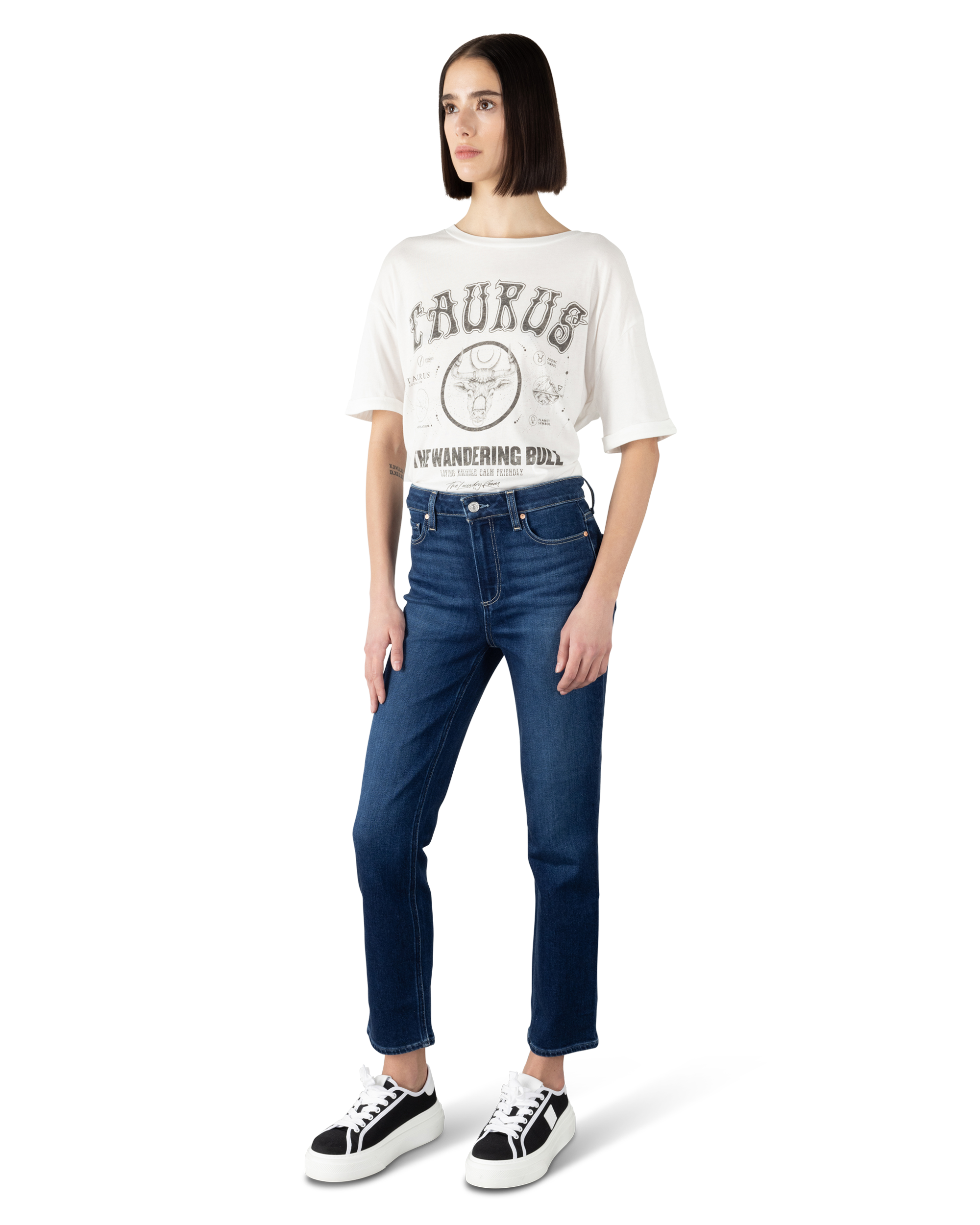 Cindy Straight Leg Jeans