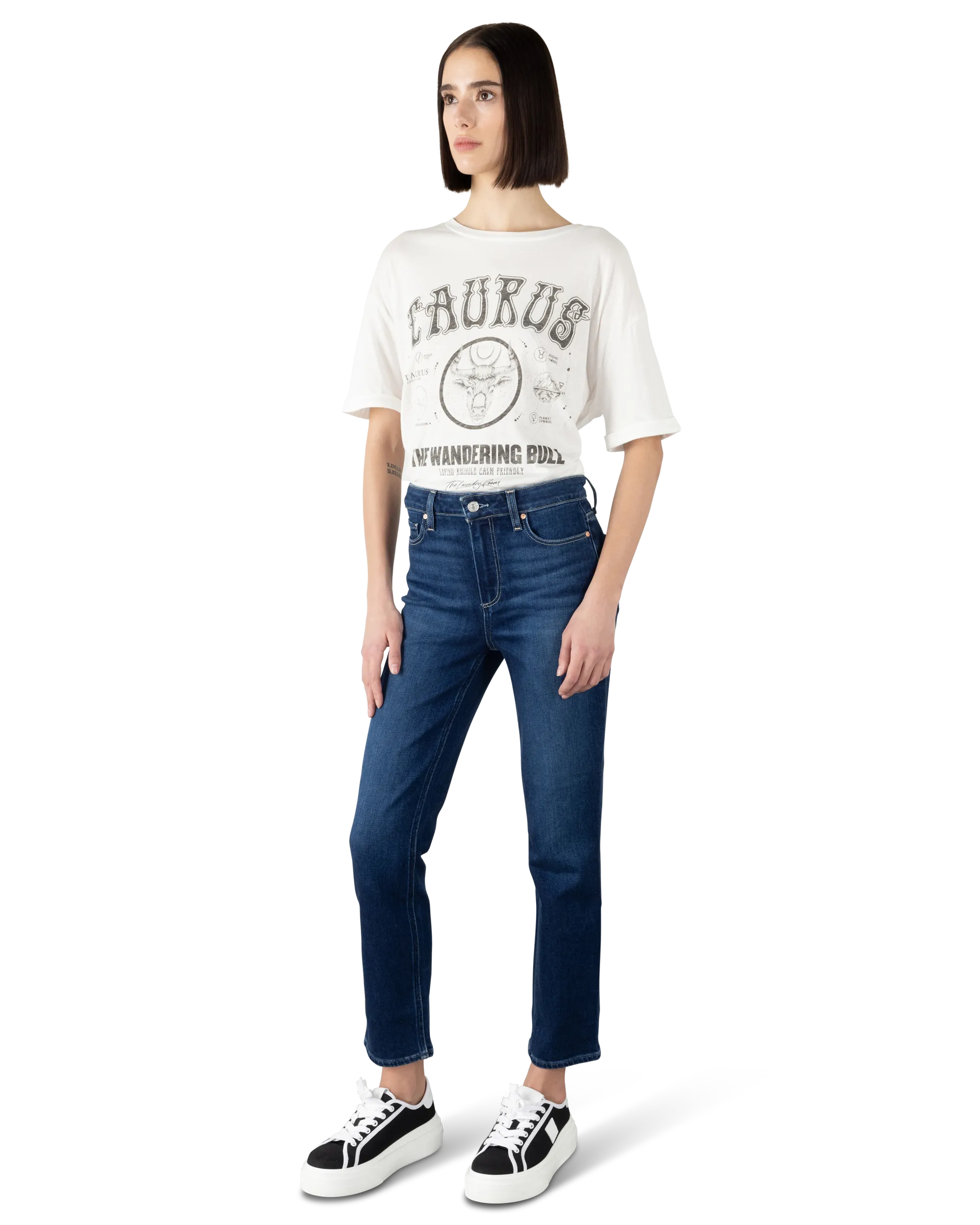 Cindy Straight Leg Jeans