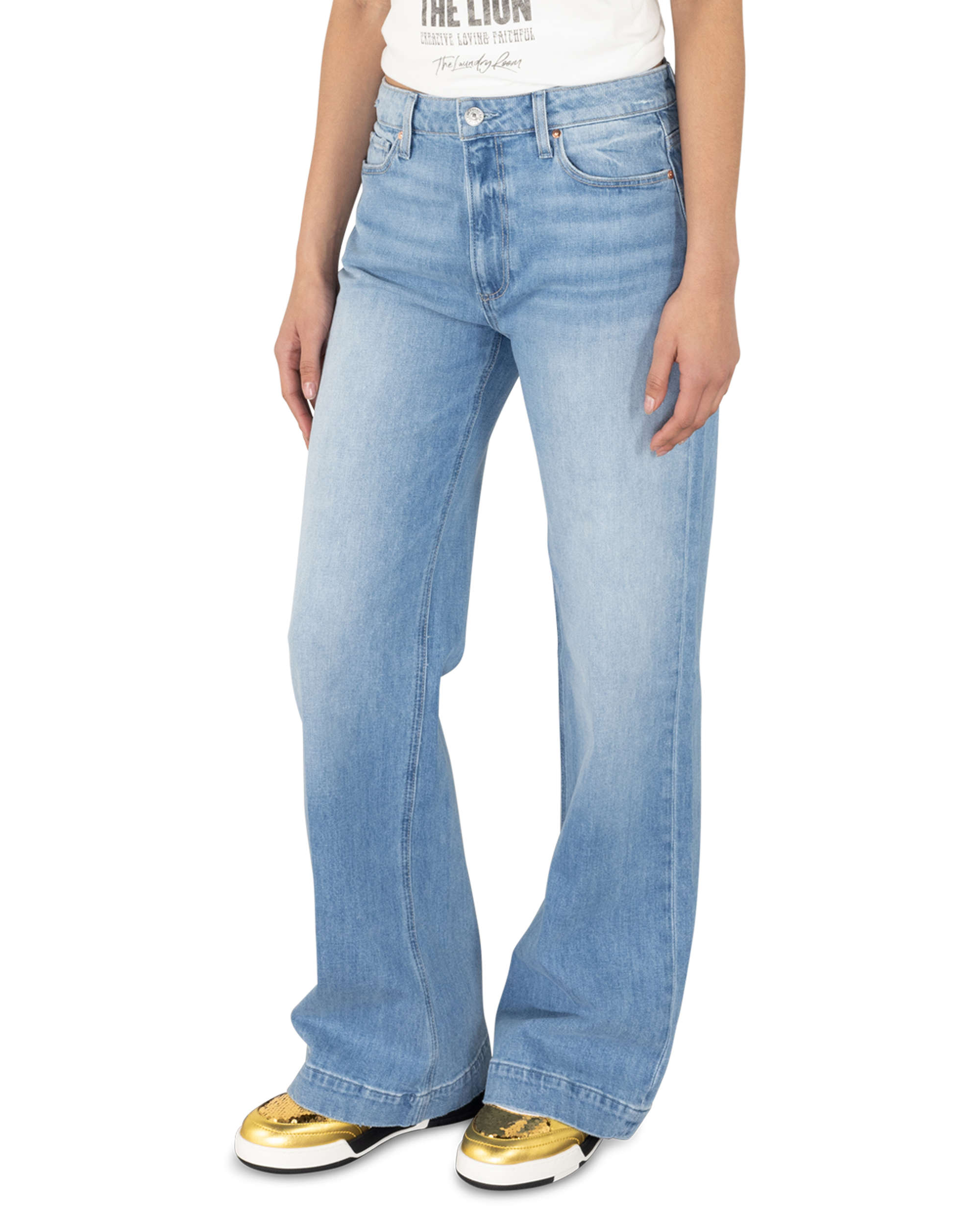 Leenah 32" Flare Leg Jeans