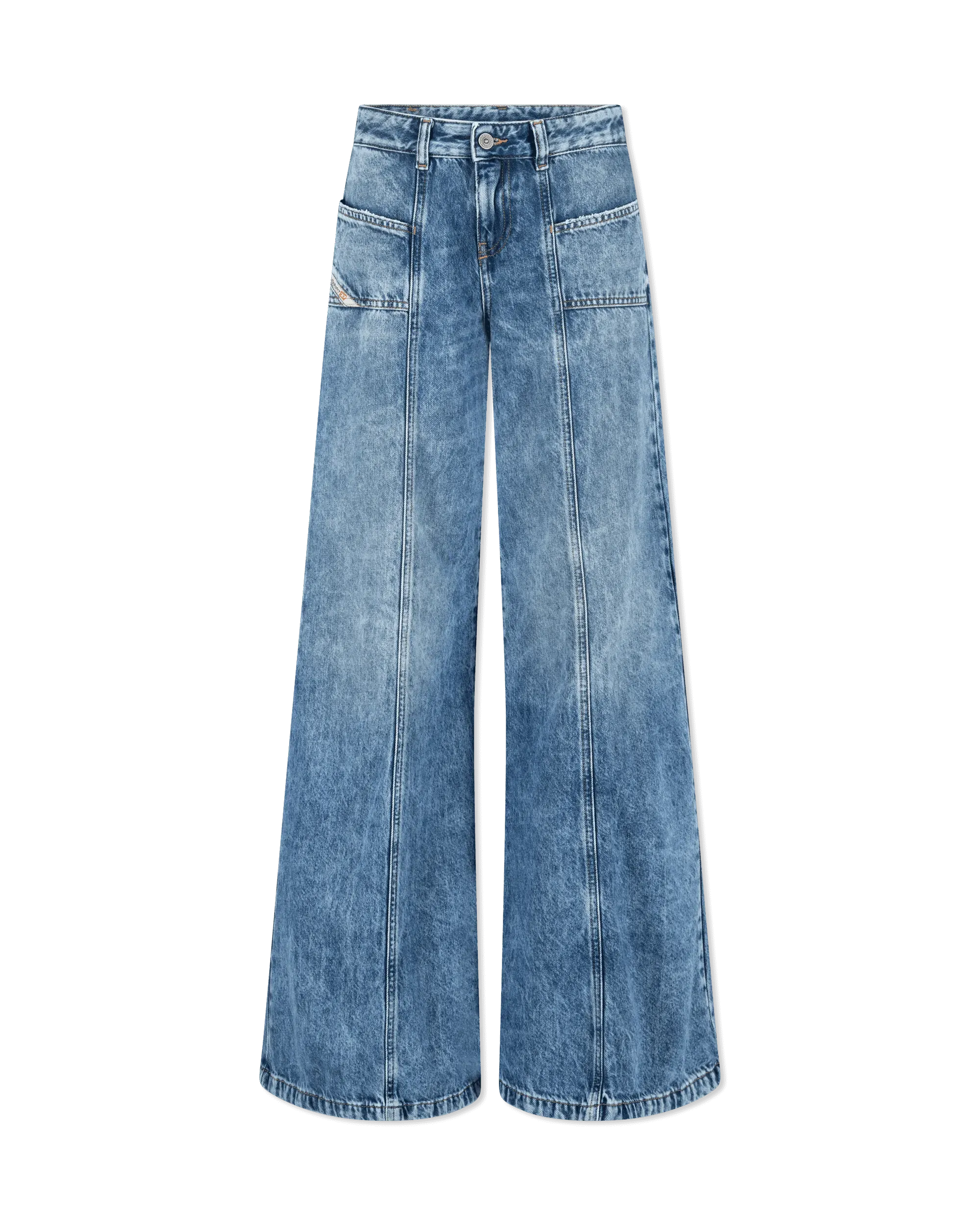 D-Akii Flared Jeans - DIHSAN