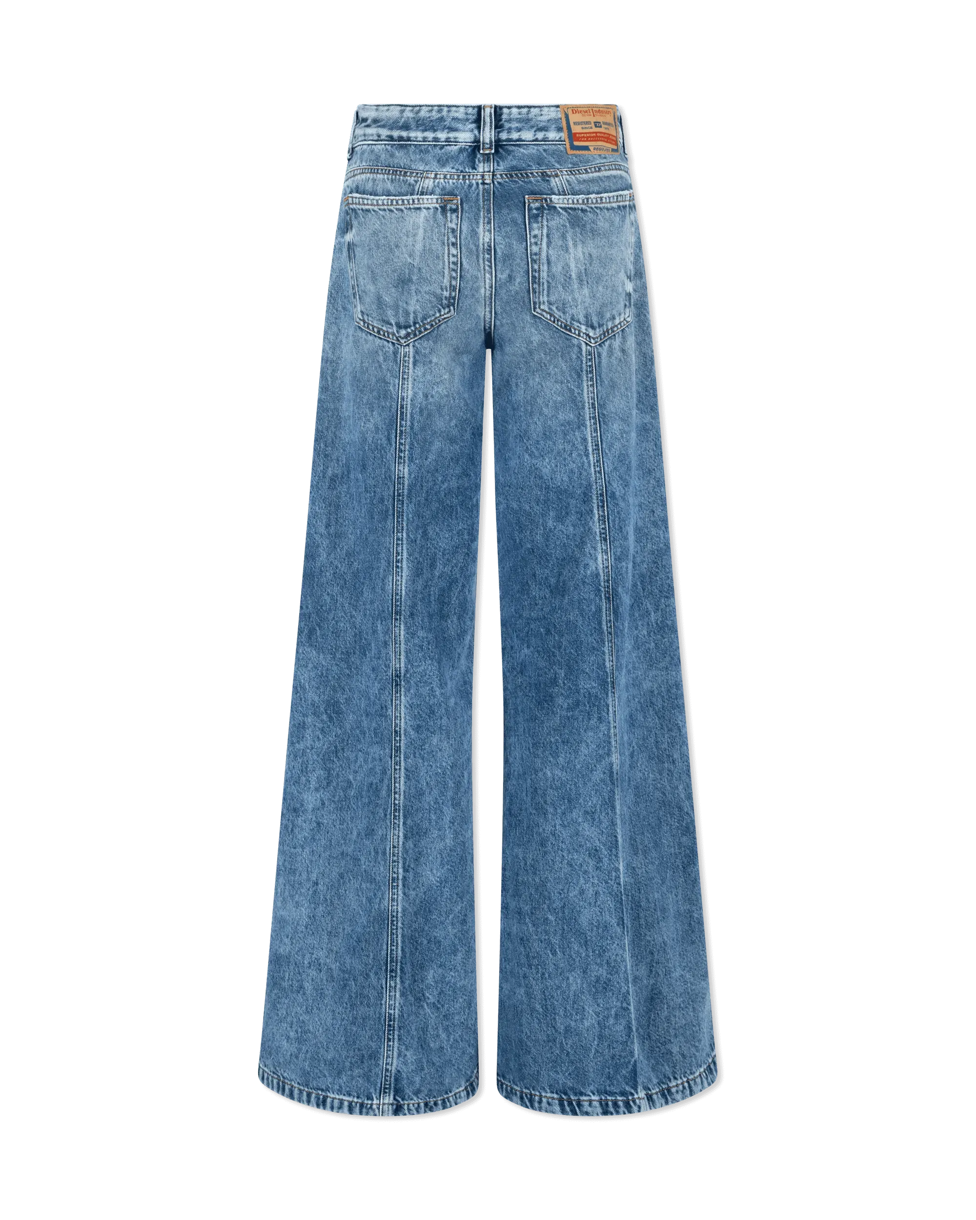 D-Akii Flared Jeans - DIHSAN