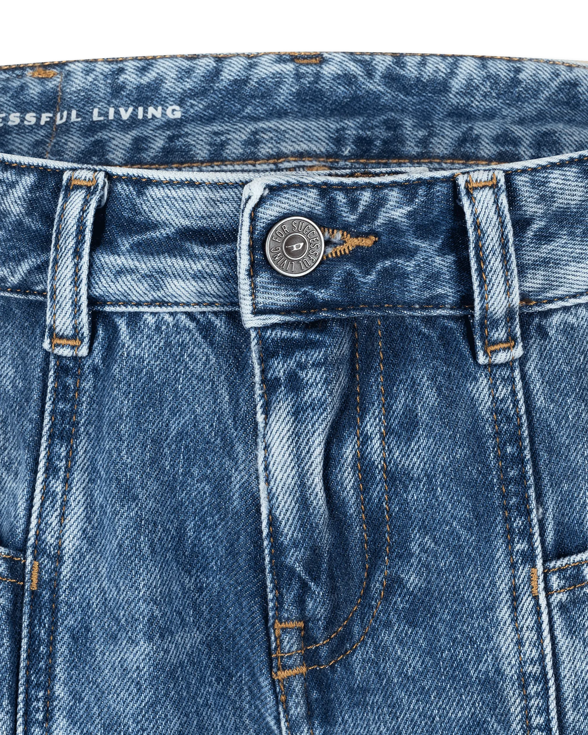 D-Akii Flared Jeans - DIHSAN