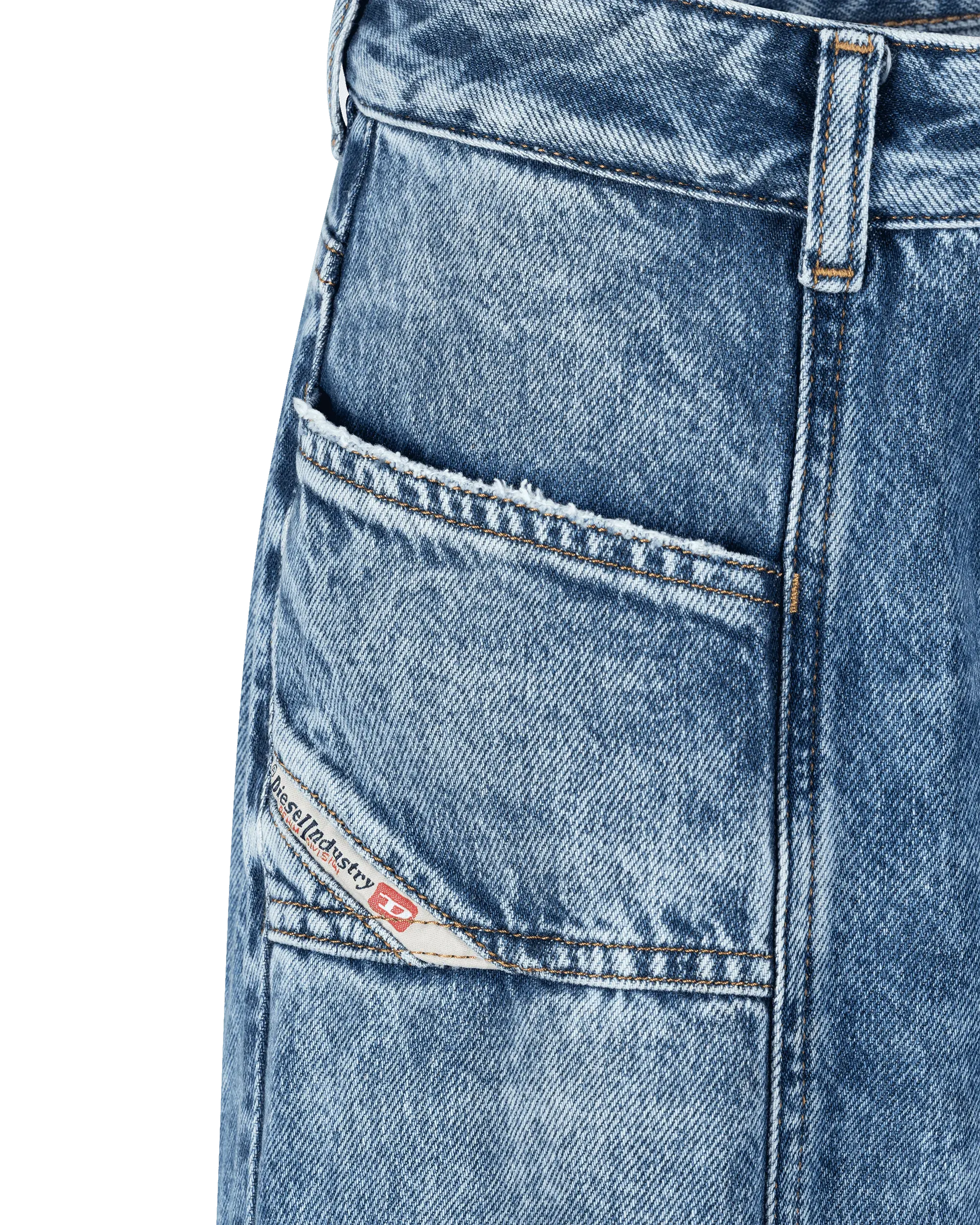 D-Akii Flared Jeans - DIHSAN