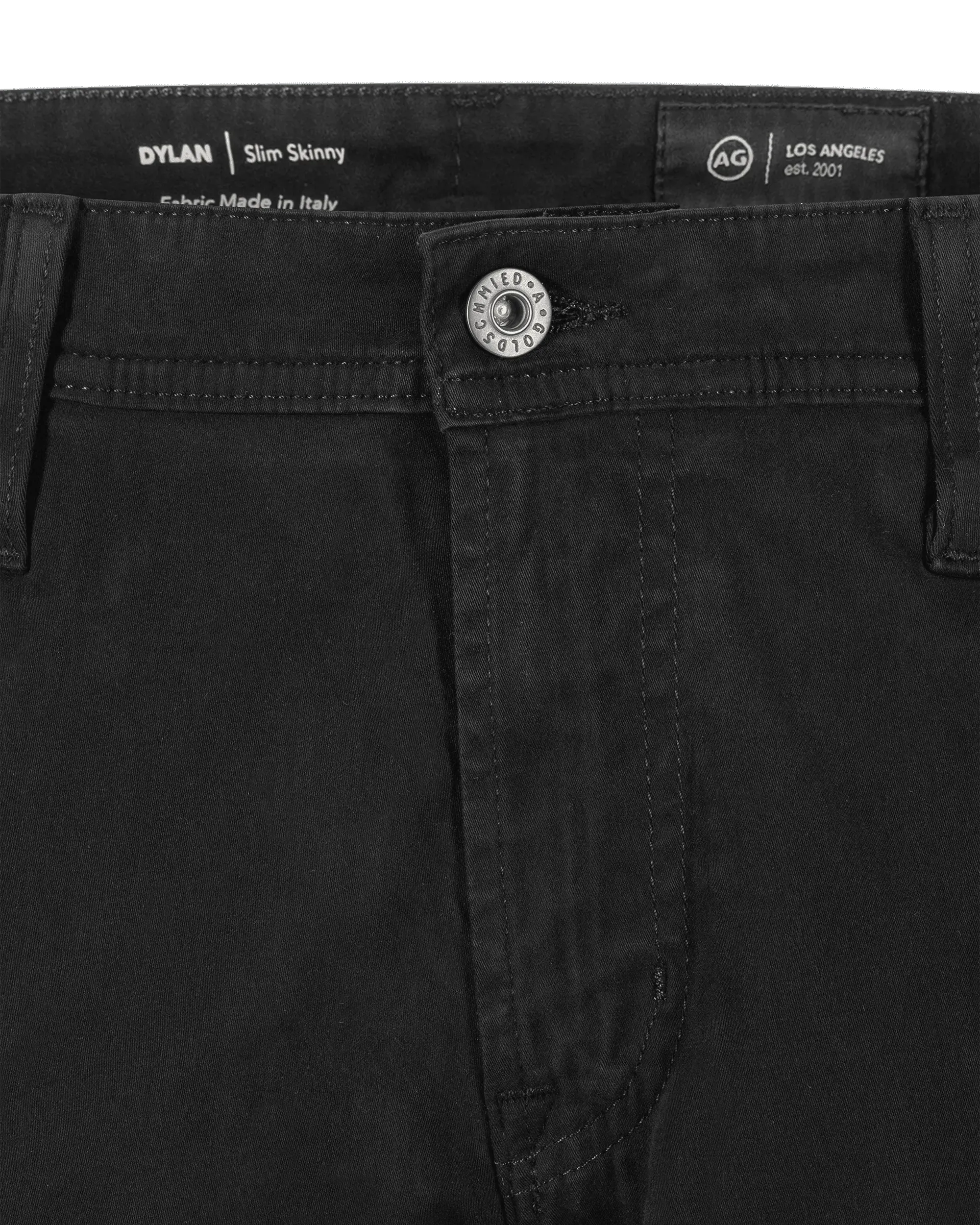 Dylan Slim Skinny Sueded Sateen - DIHSAN