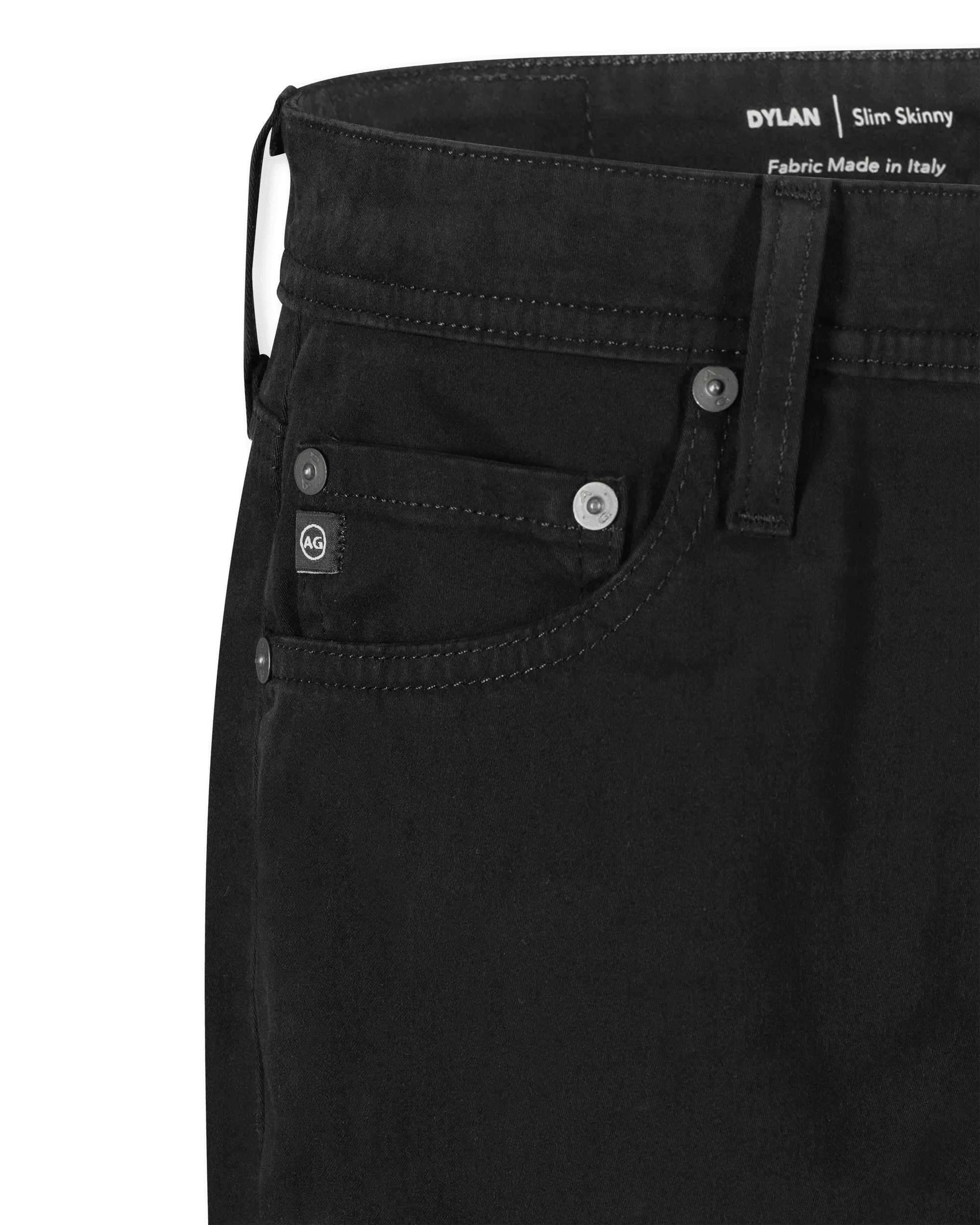 Dylan Slim Skinny Sueded Sateen - DIHSAN