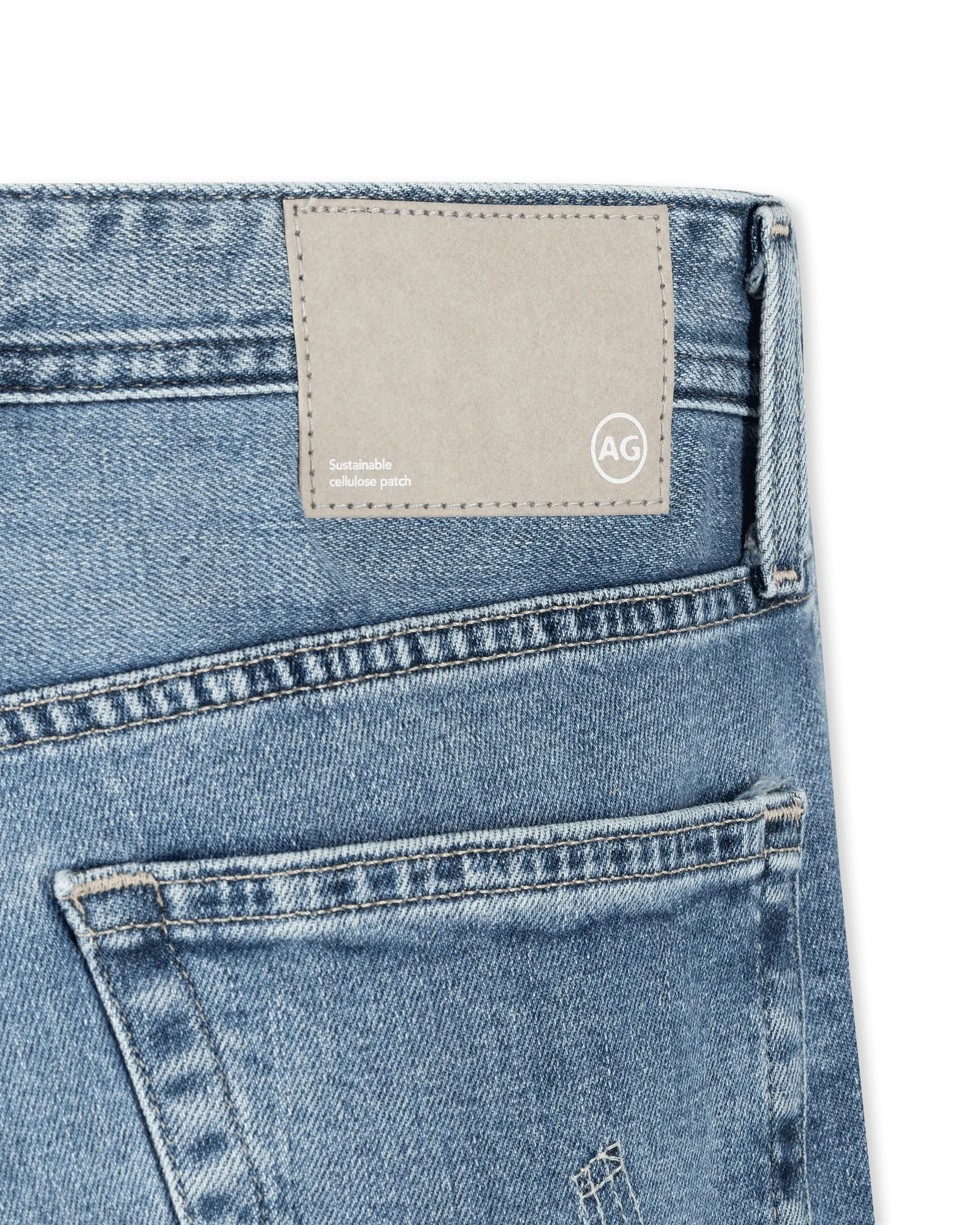 Tellis Vapor Wash Modern Slim Denim - DIHSAN