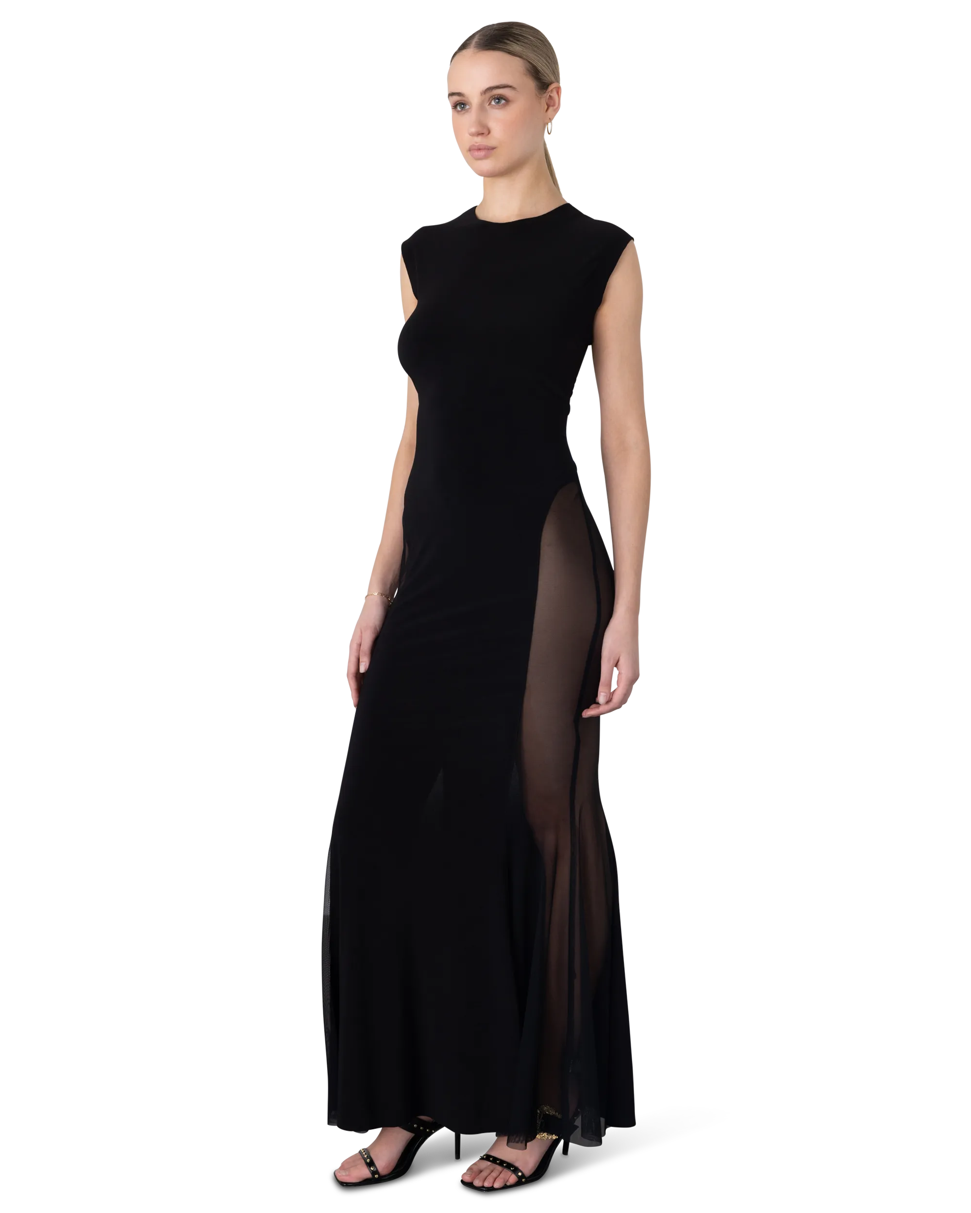 Norma Kamali Fishtail Dress