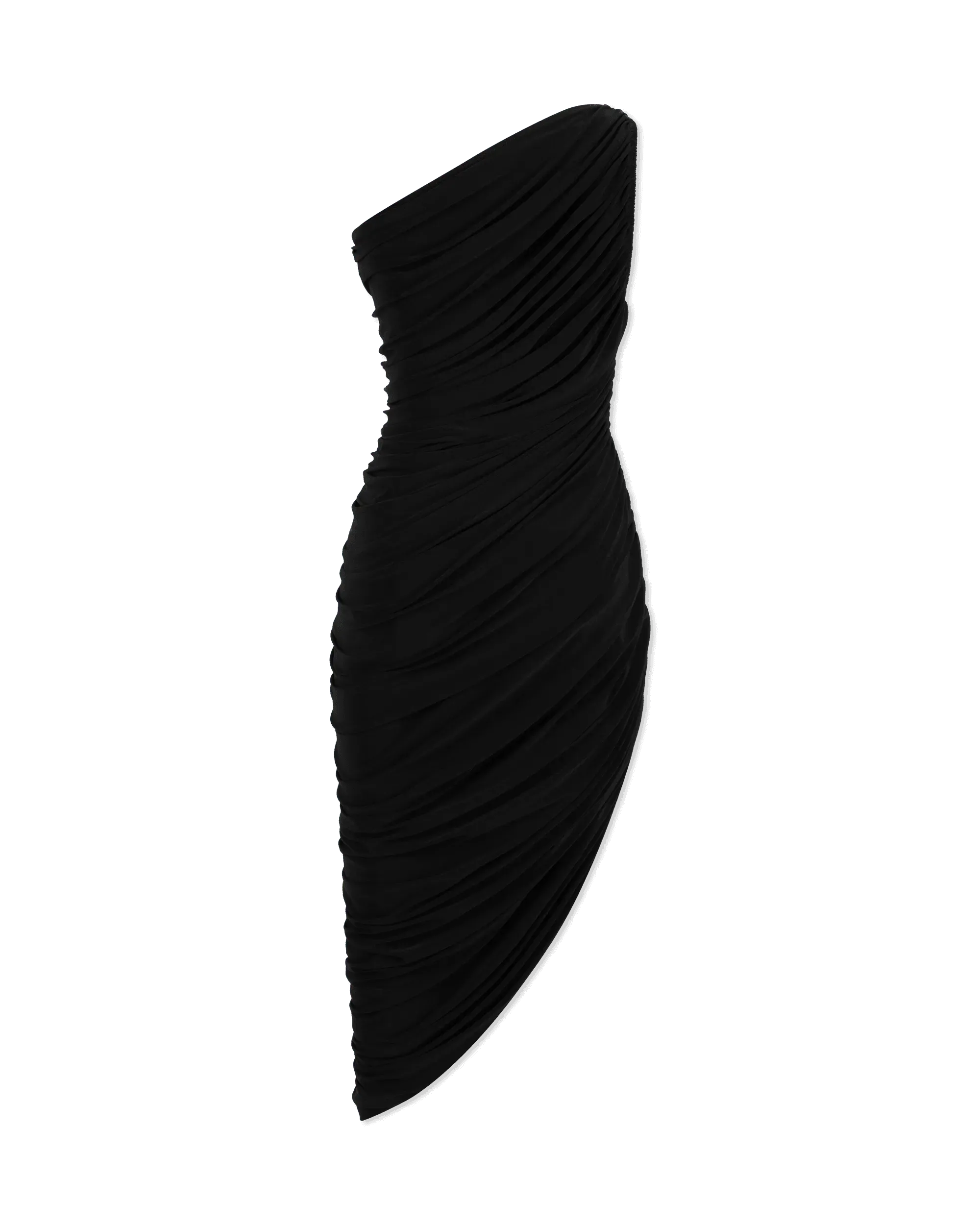 Diana One-Shoulder Mini Dress - DIHSAN
