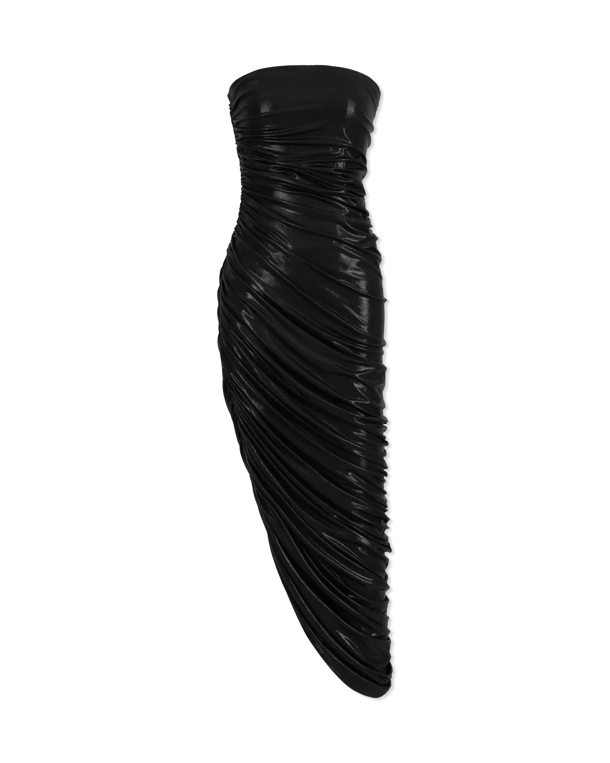 Strapless Lamé Diana Gown - DIHSAN
