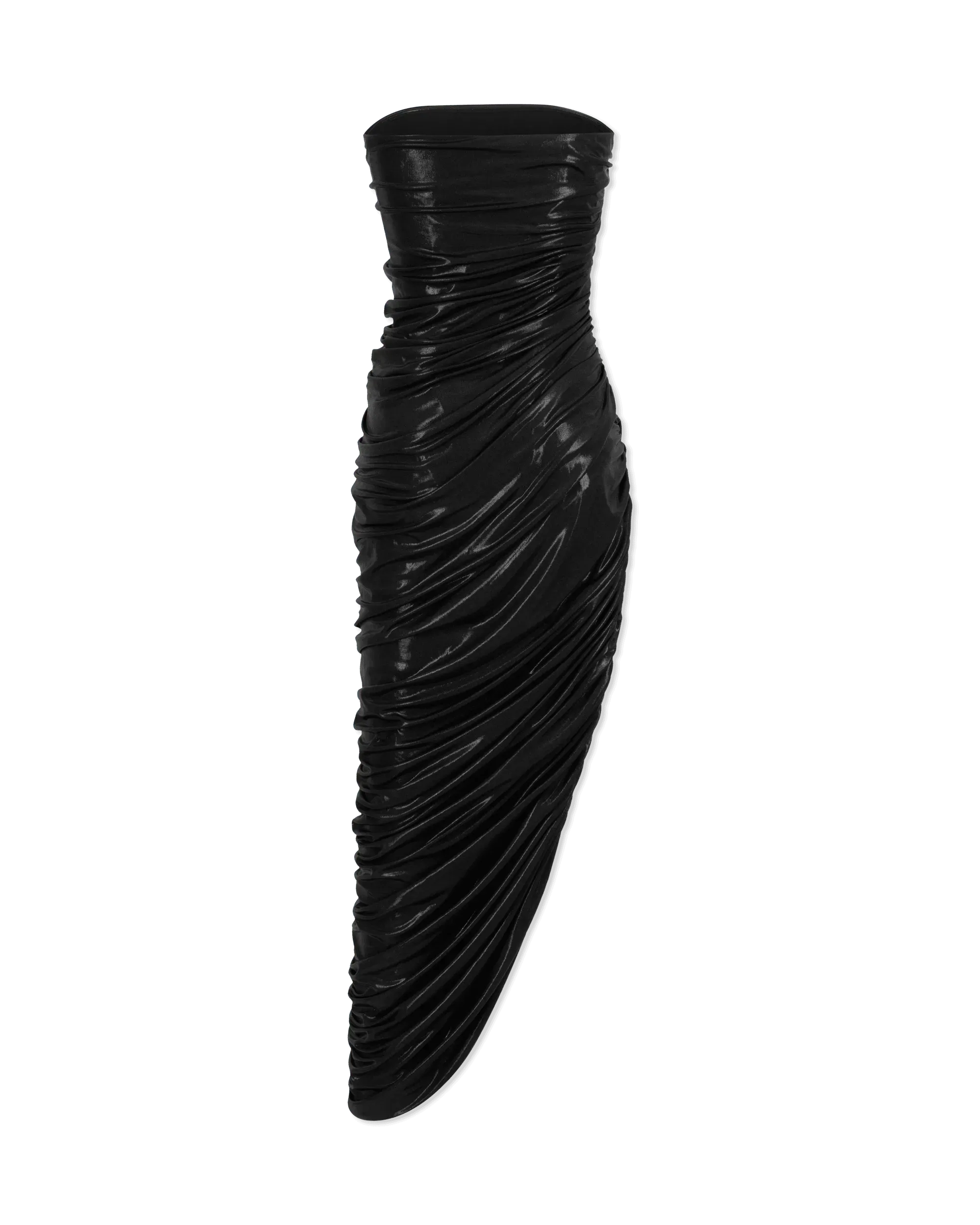 Strapless Lamé Diana Gown - DIHSAN