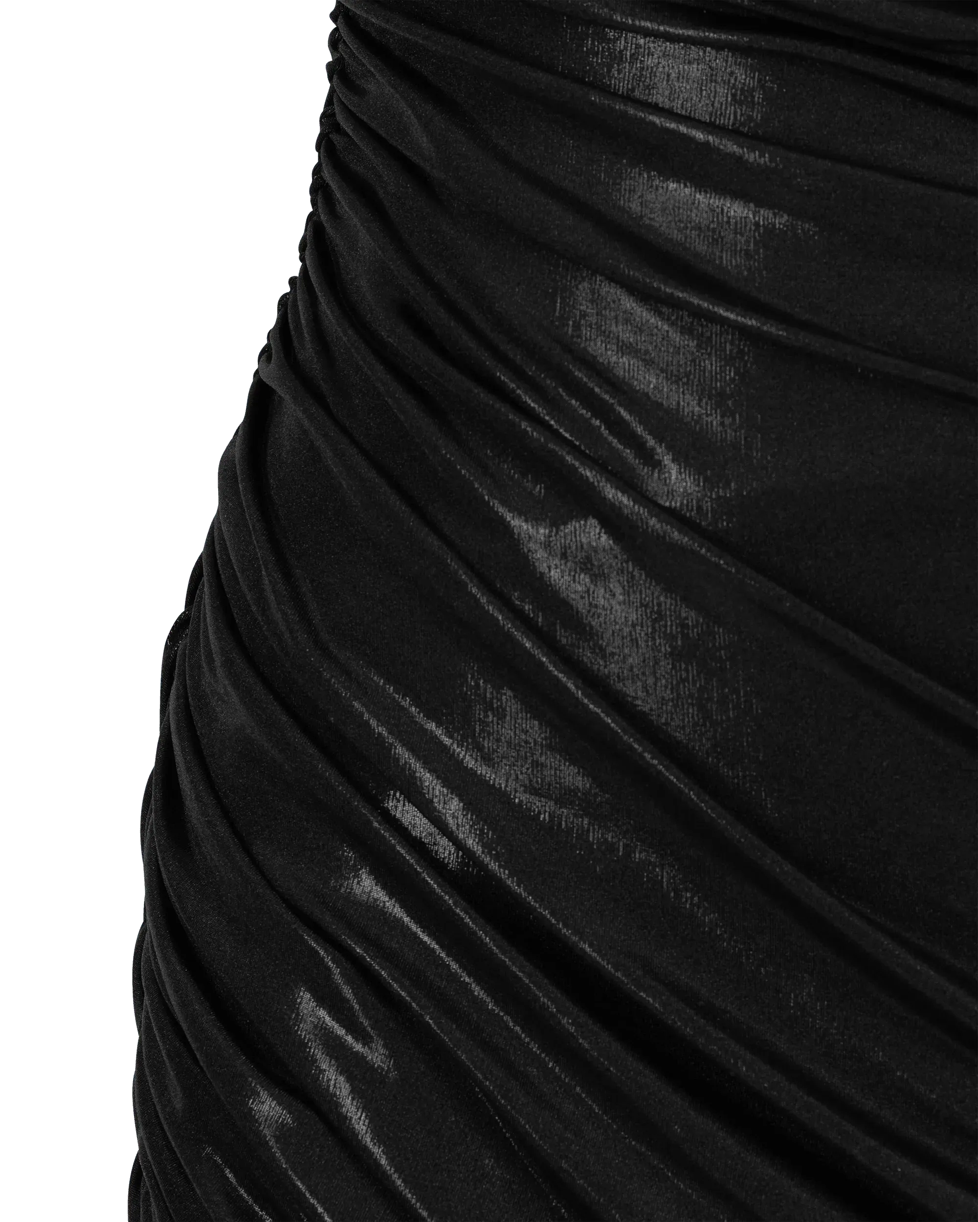 Strapless Lamé Diana Gown - DIHSAN