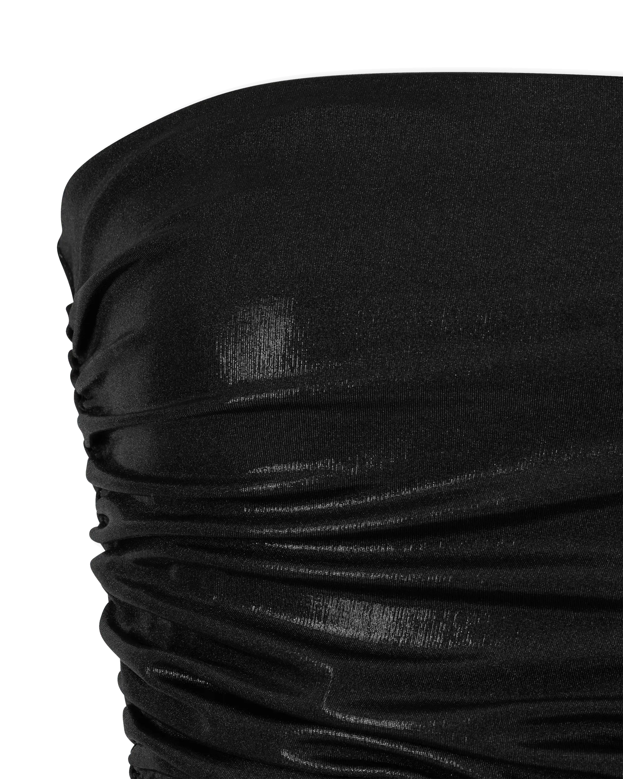 Strapless Lamé Diana Gown - DIHSAN